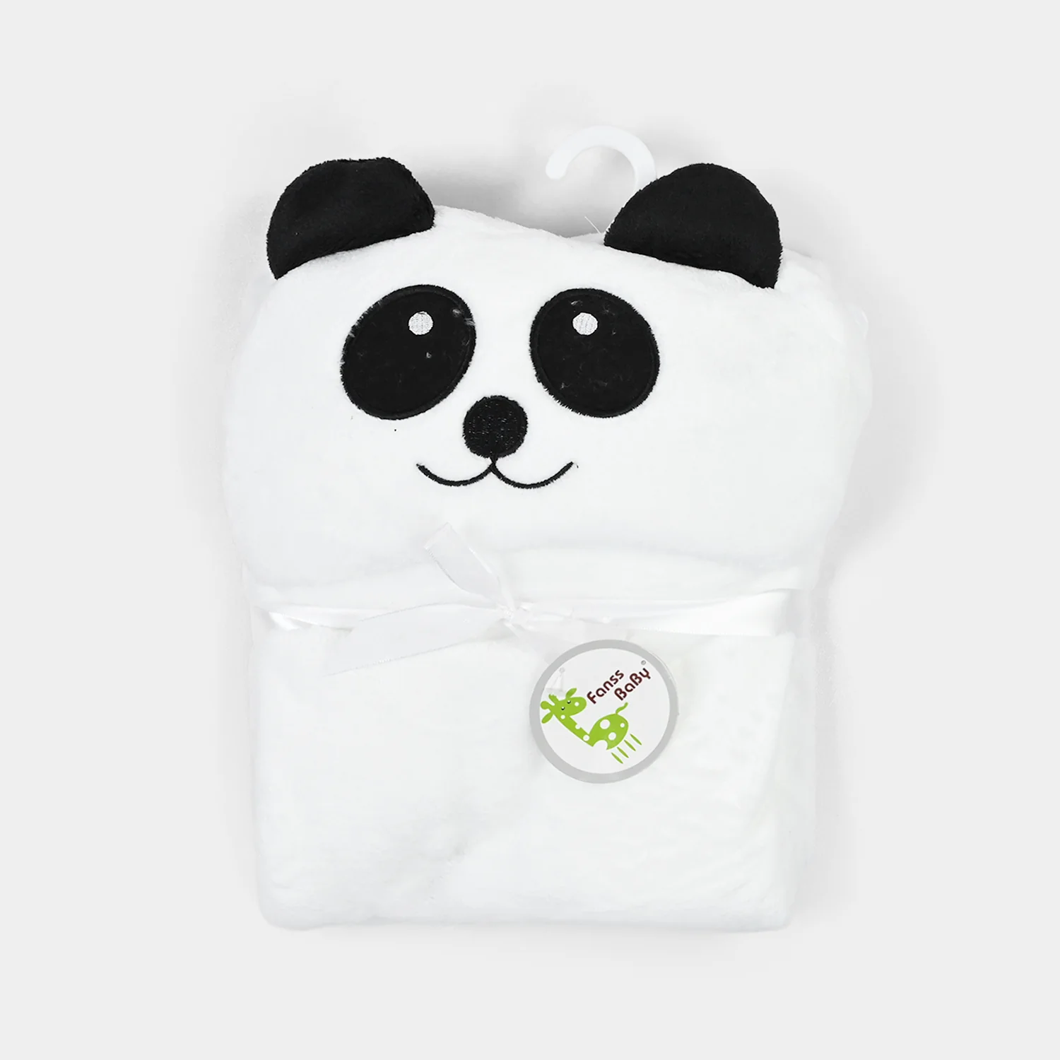 Baby Hooded Blanket – Soft & Cozy - Image 3