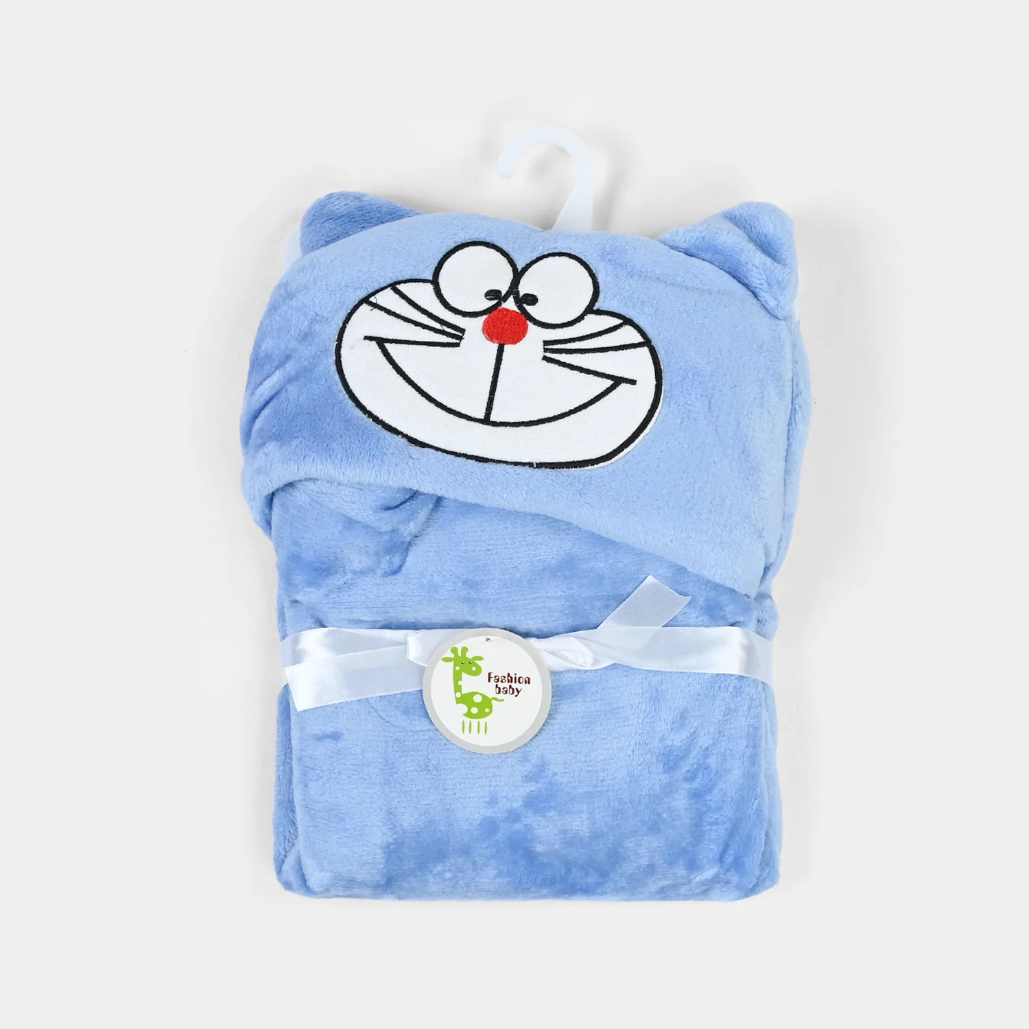 Baby Hooded Blanket – Soft & Cozy - Image 3