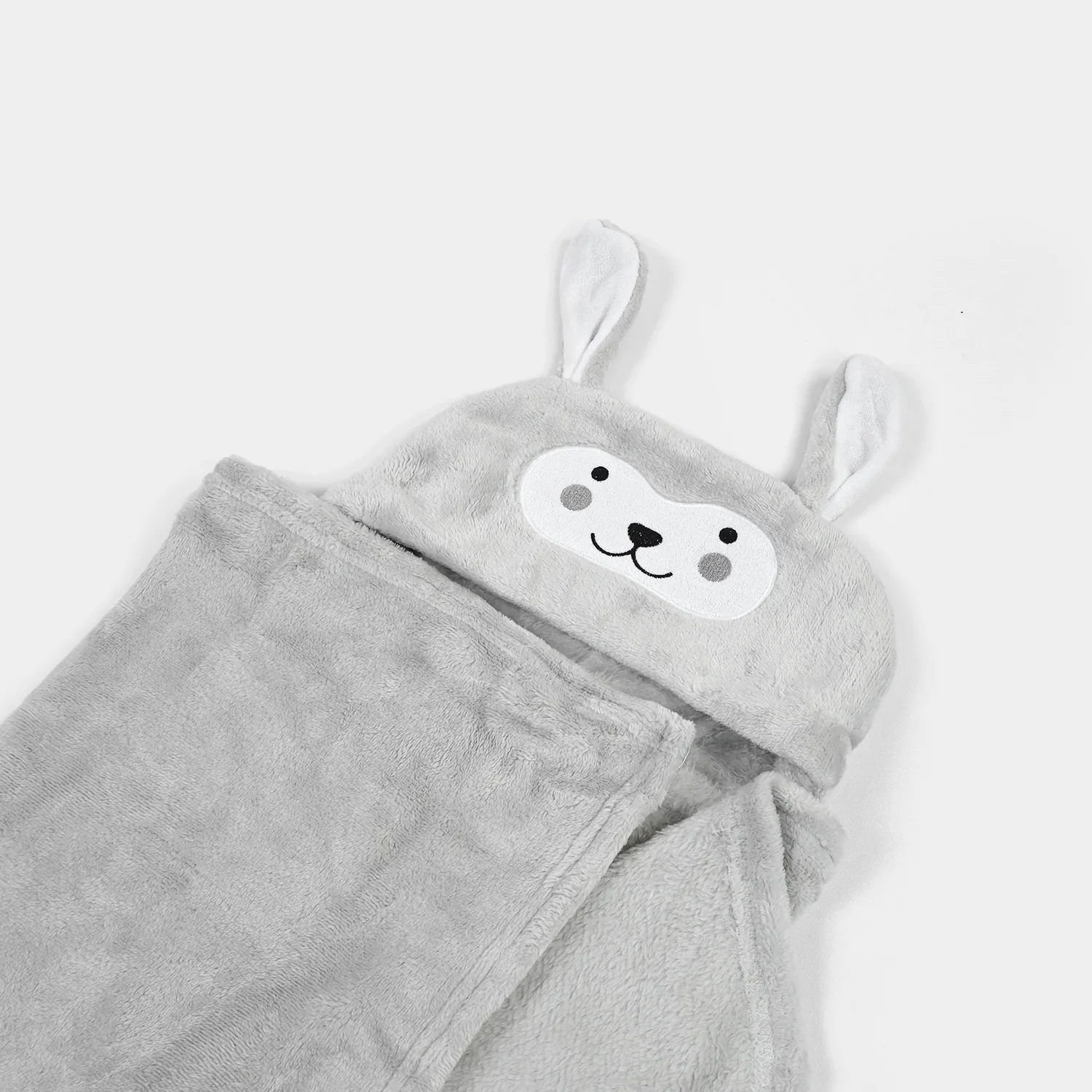 Baby Hooded Blanket – Soft & Cozy - Image 2