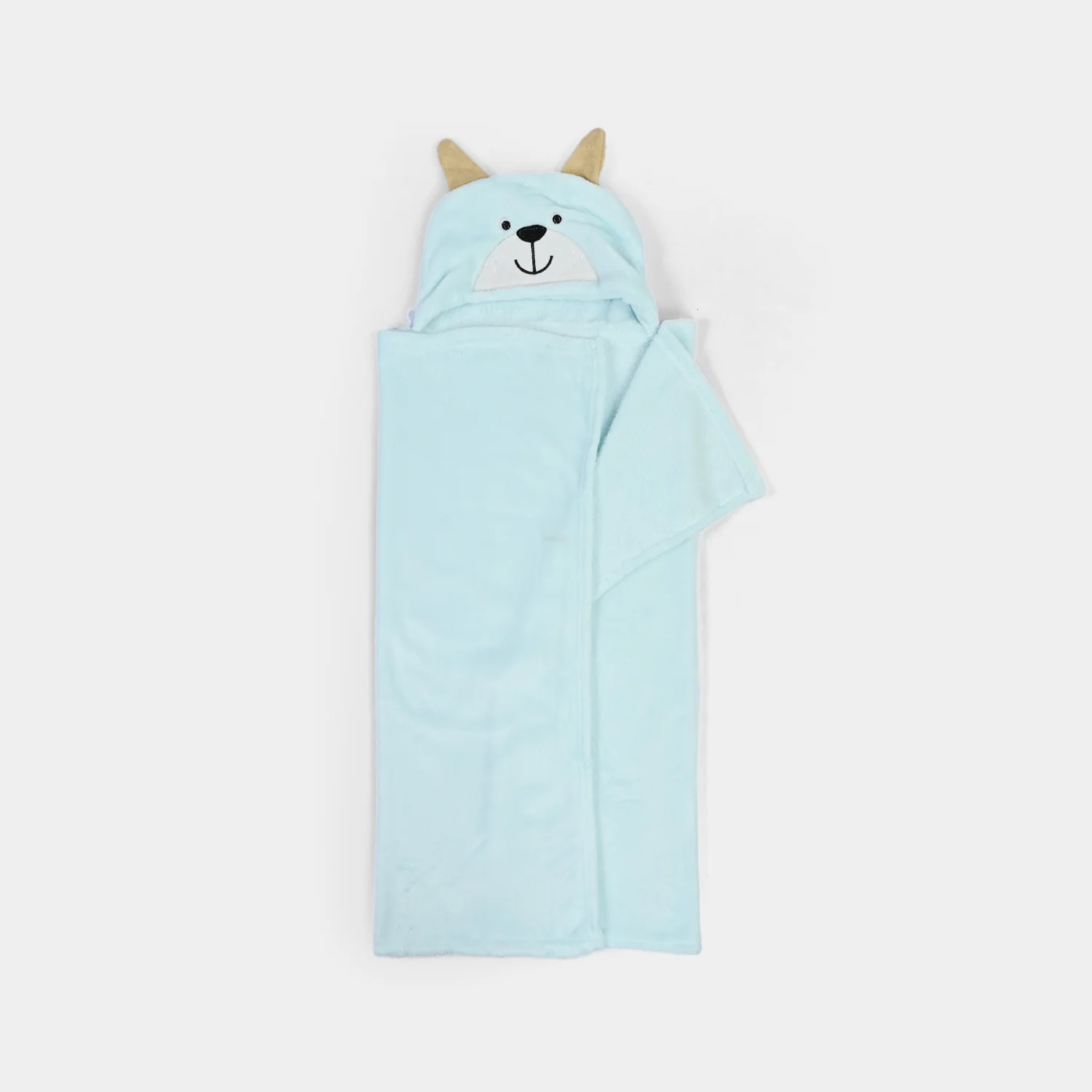 Baby Hooded Blanket – Soft & Cozy