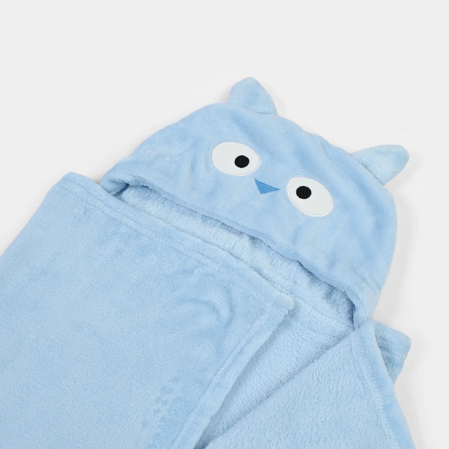 Baby Hooded Blanket – Soft & Cozy - Image 2