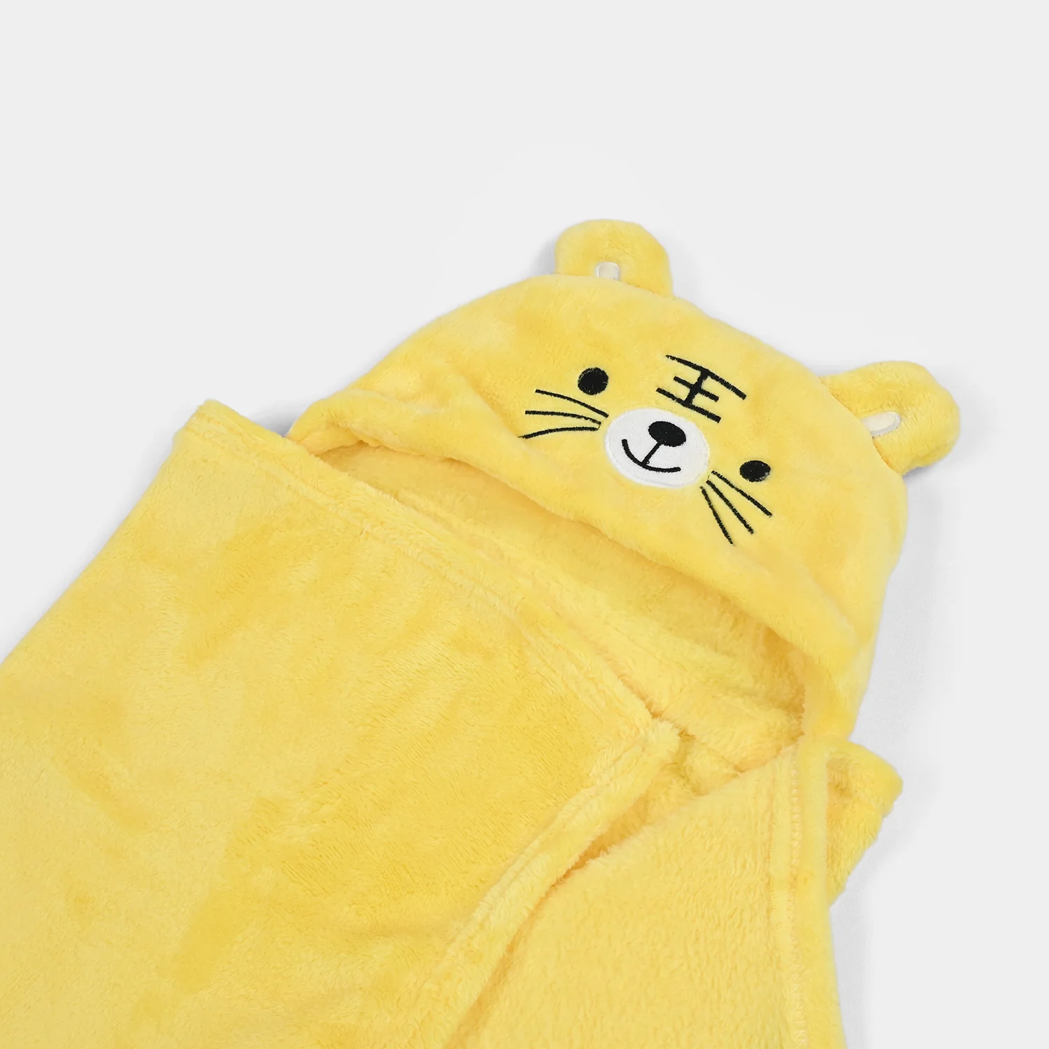 Baby Hooded Blanket – Soft & Cozy - Image 2