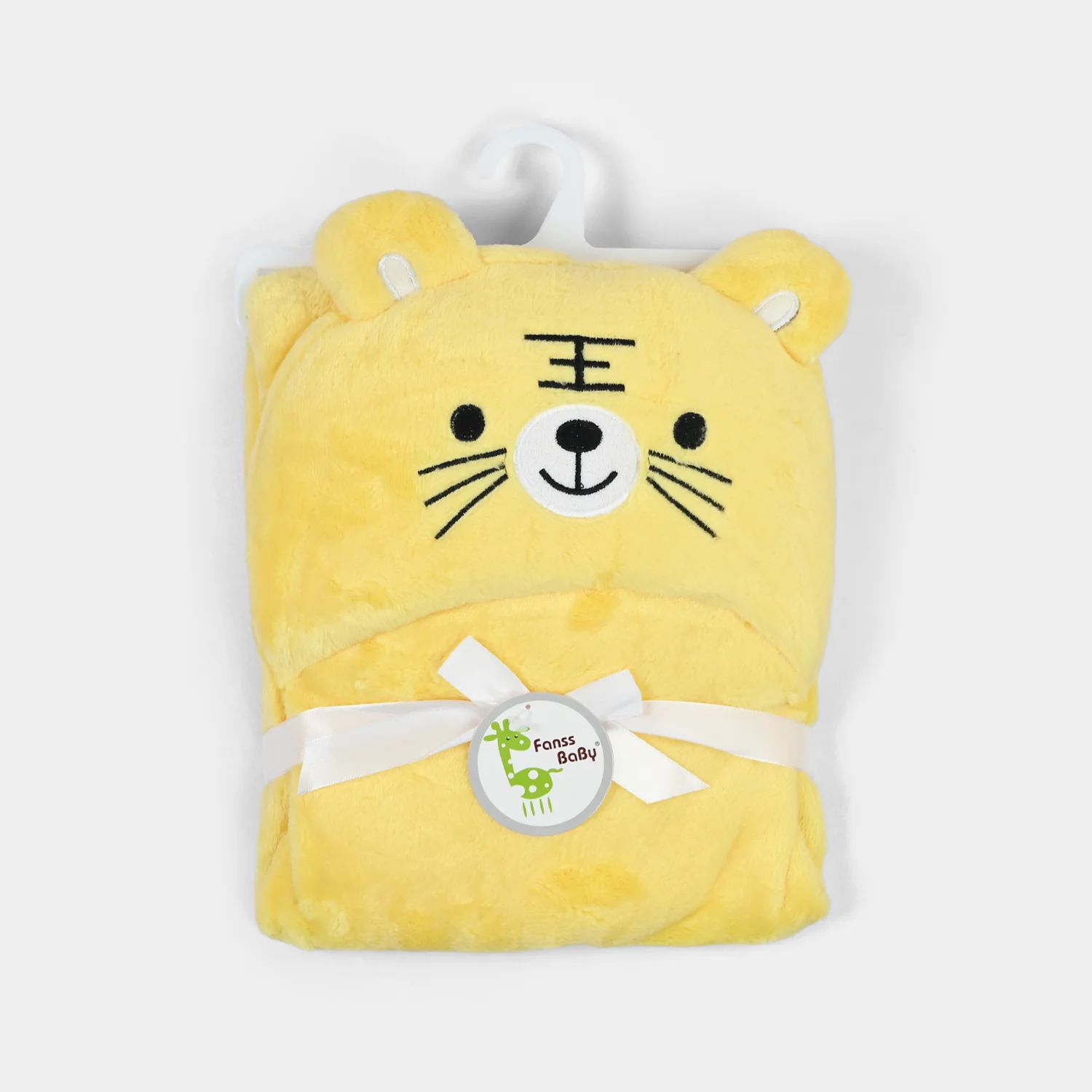 Baby Hooded Blanket – Soft & Cozy - Image 3