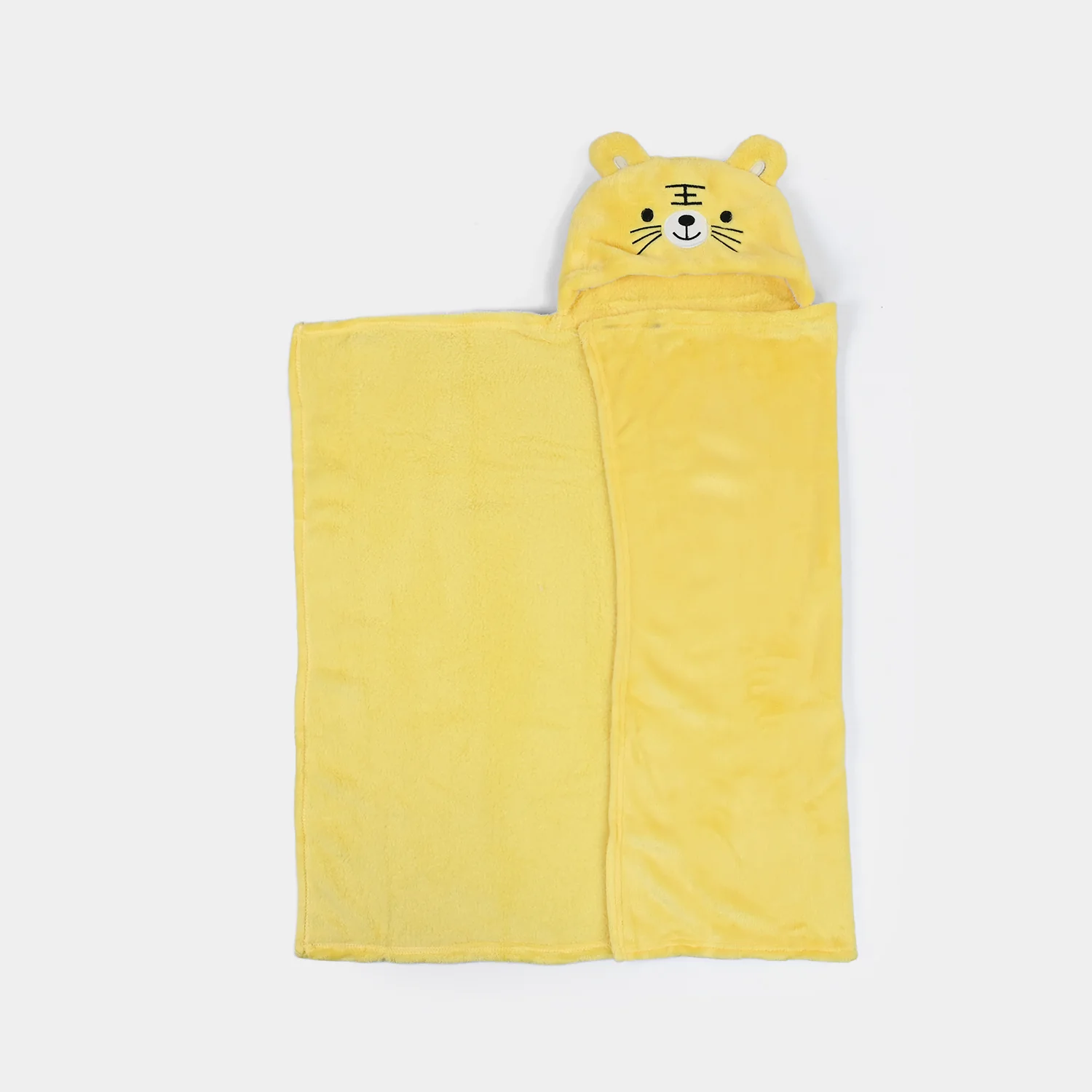 Baby Hooded Blanket – Soft & Cozy - Image 4