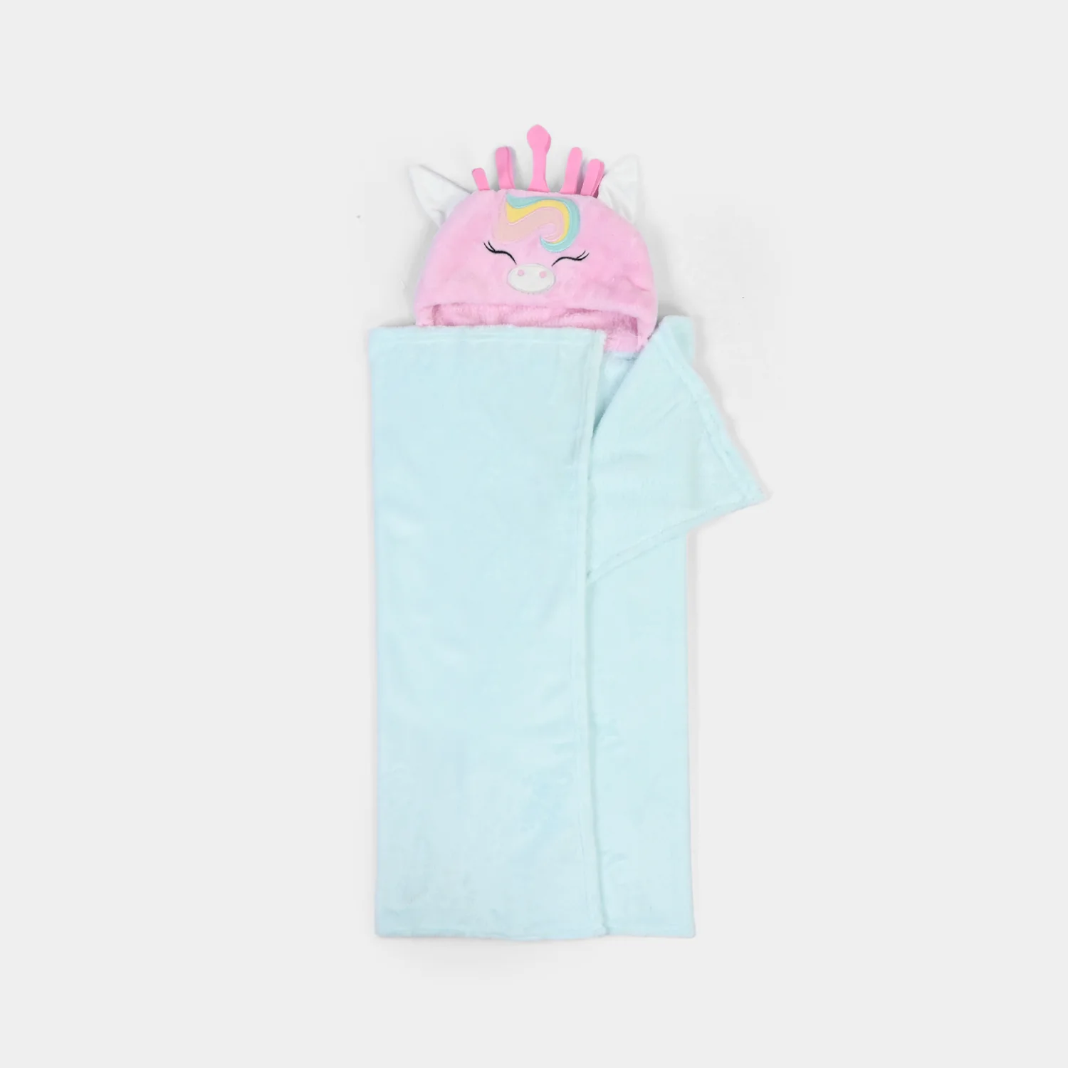 Baby Hooded Blanket – Soft & Cozy