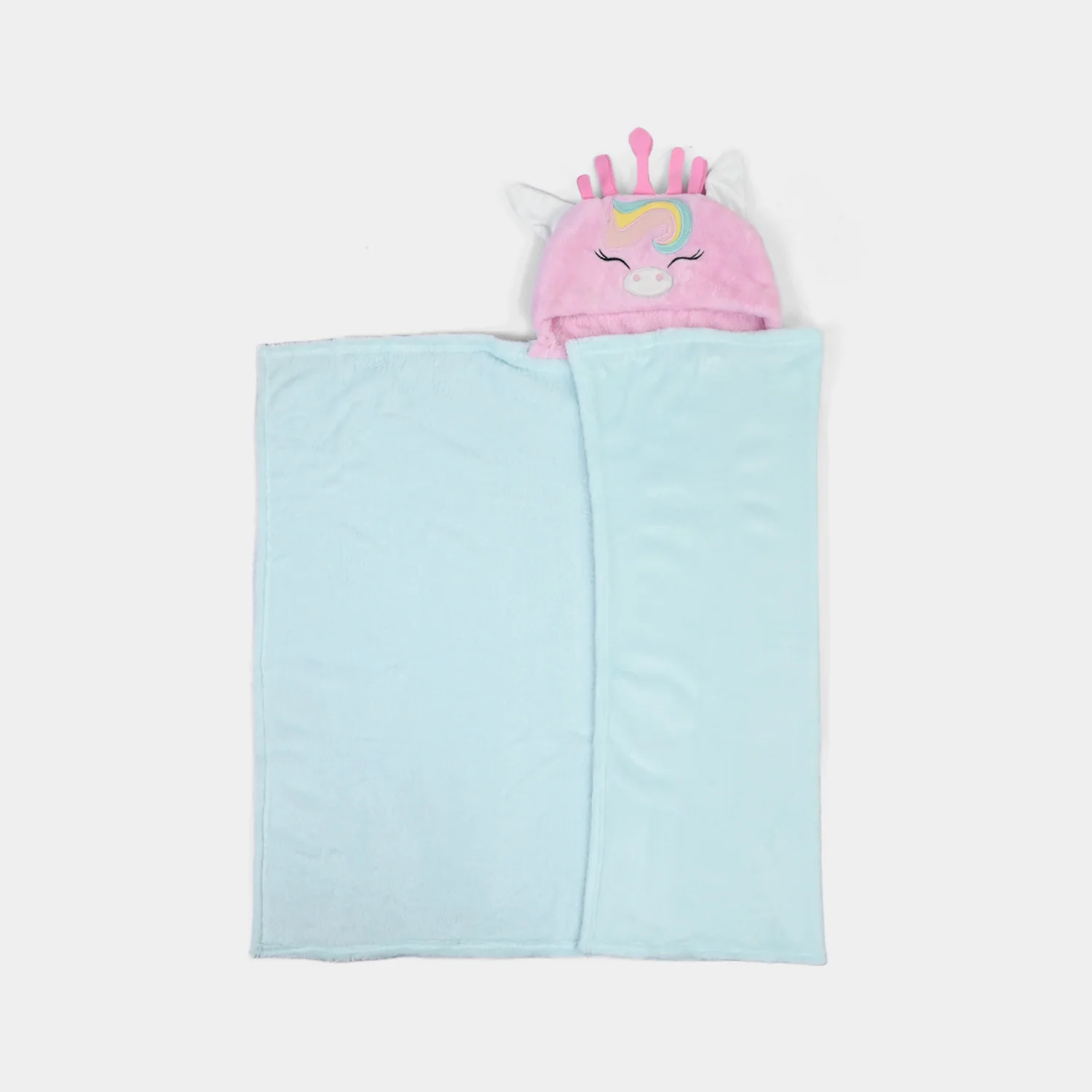 Baby Hooded Blanket – Soft & Cozy - Image 4