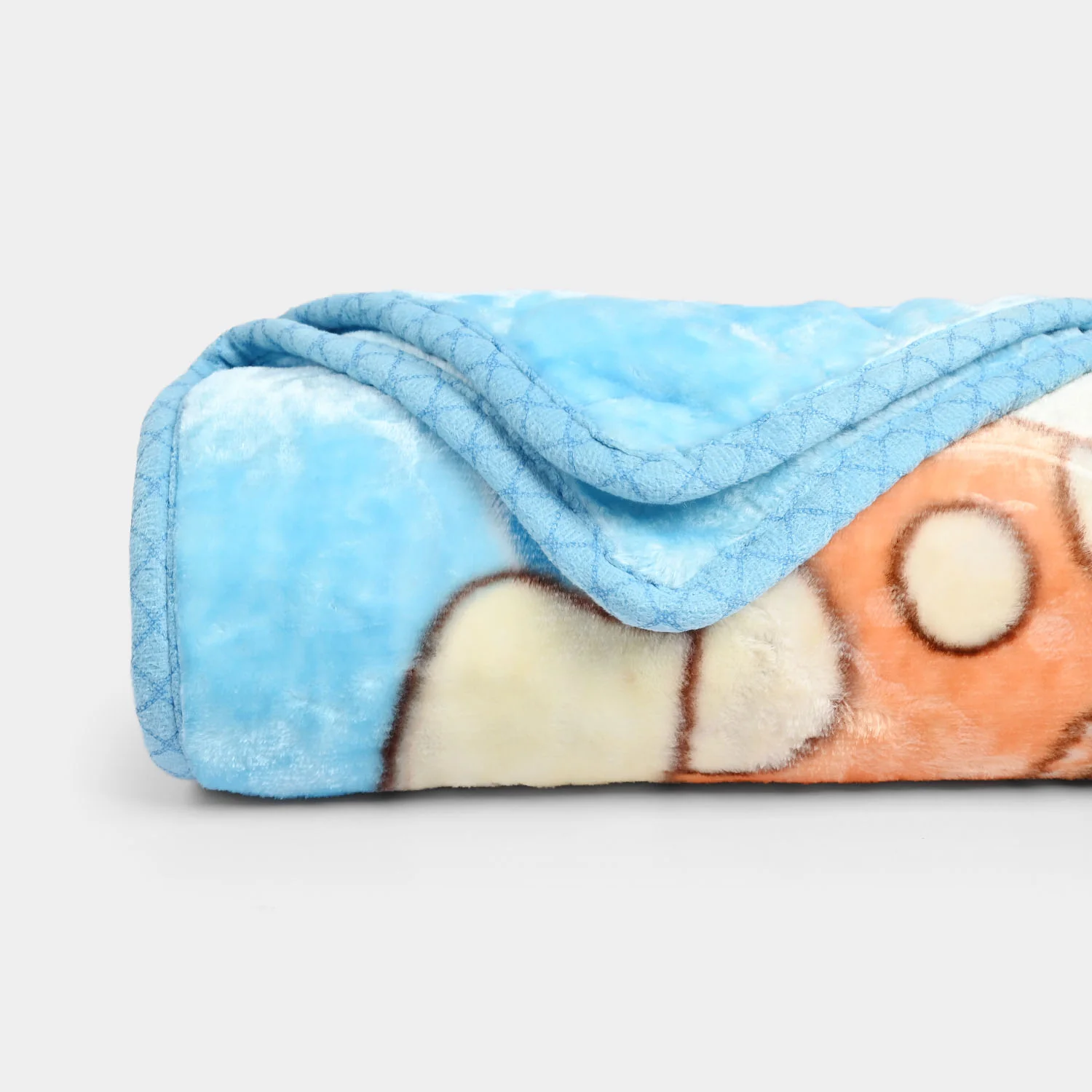 BABY PLUSH BLANKET 1431 BLUE - Image 2