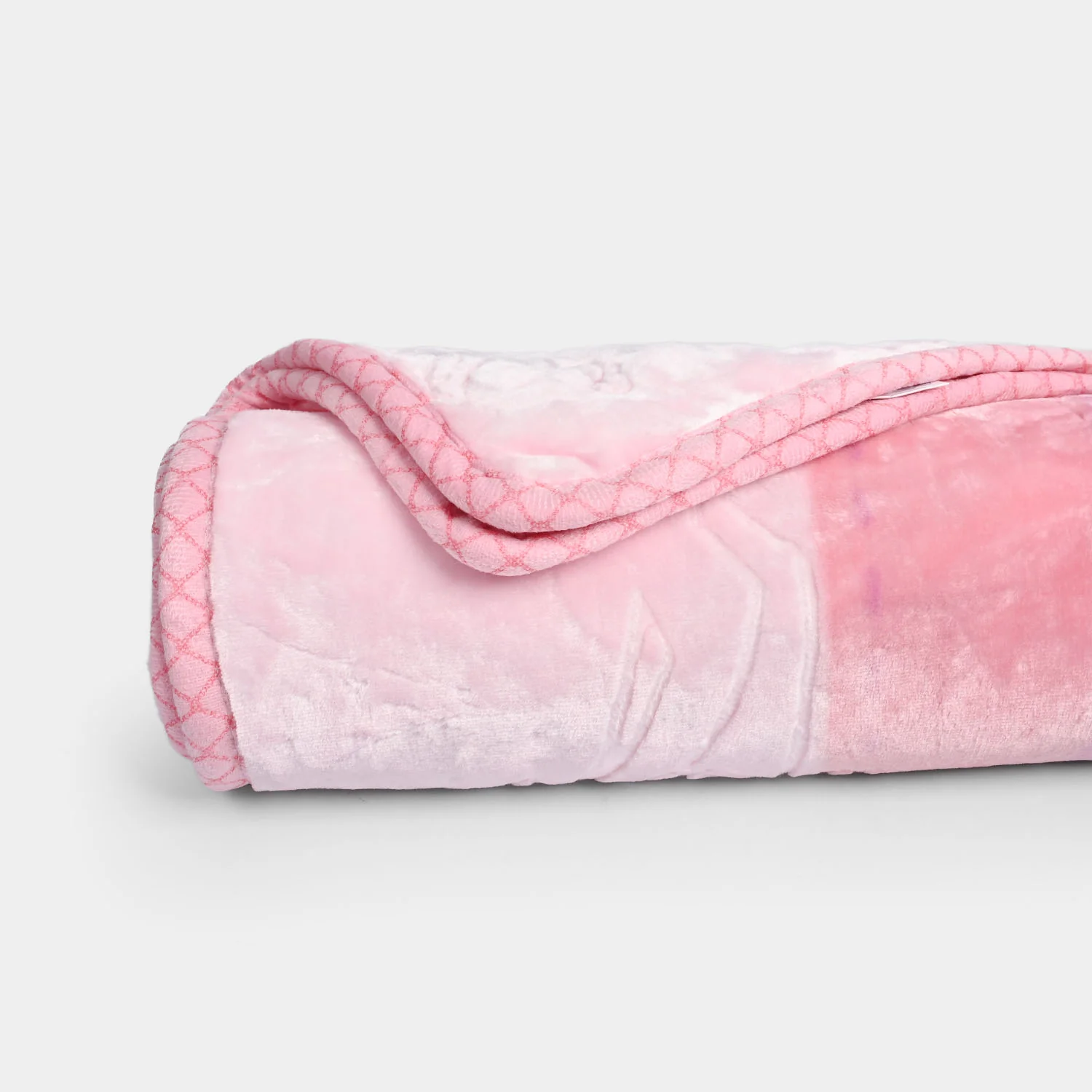 BABY PLUSH BLANKET 1434 PINK - Image 2
