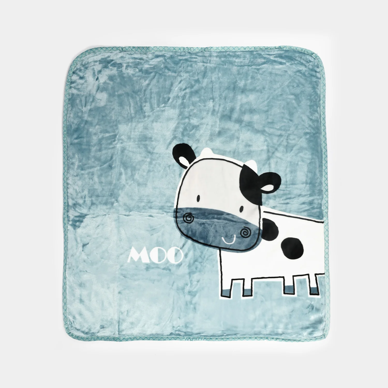 Double Ply Baby Blanket | 41"x39" - Image 2
