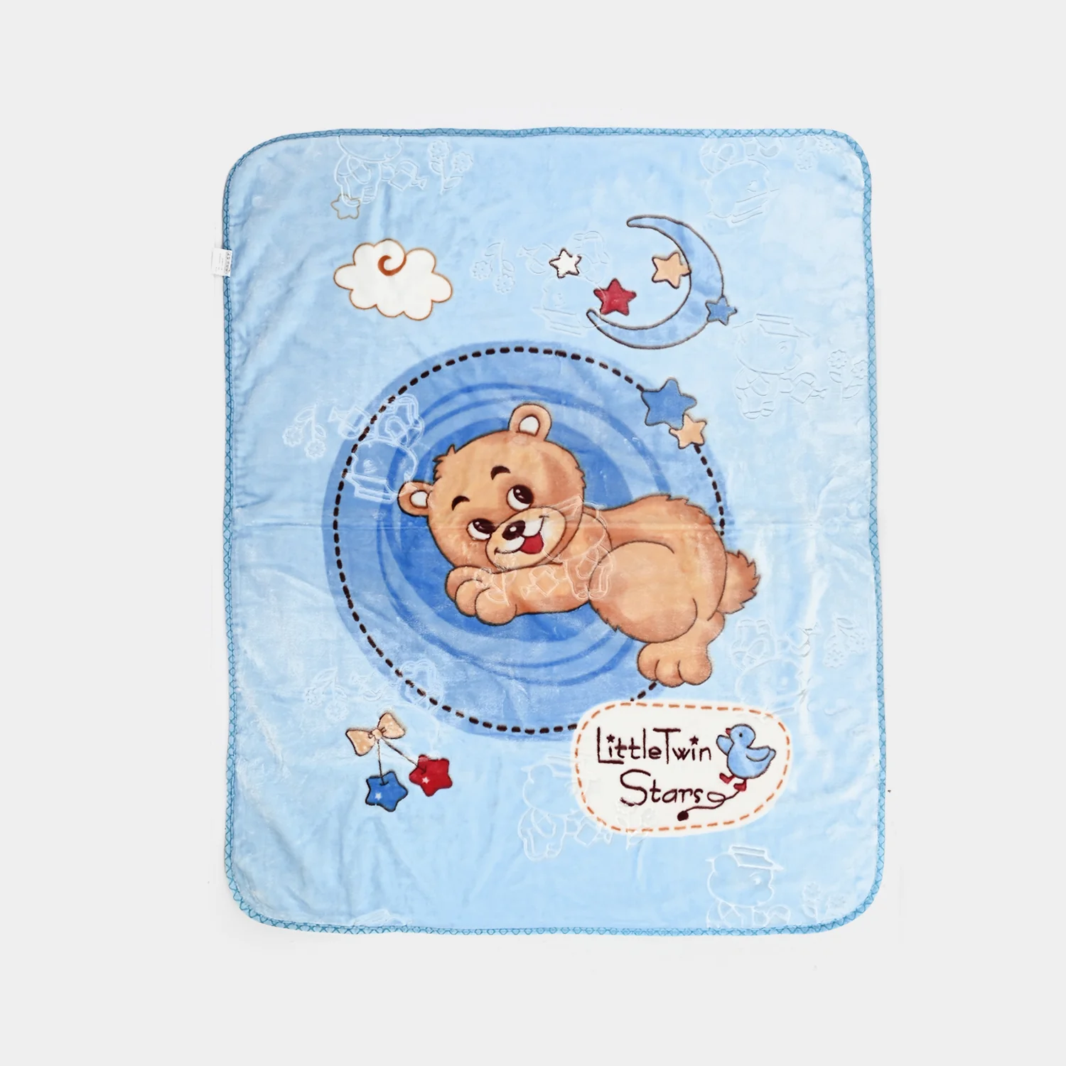 Double Ply Baby Blanket | 41"x51" - Image 2