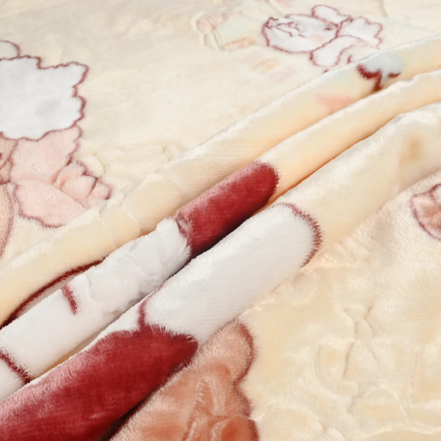 Double Ply Baby Blanket | 41"x51" - Image 4