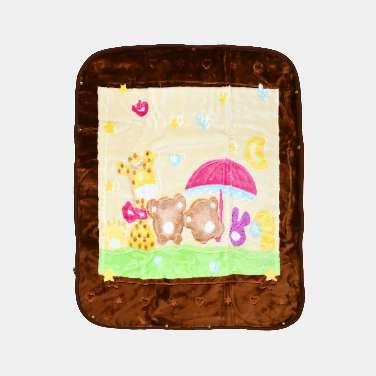 Baby Mora Mink Zipper Plush Blanket - Image 6