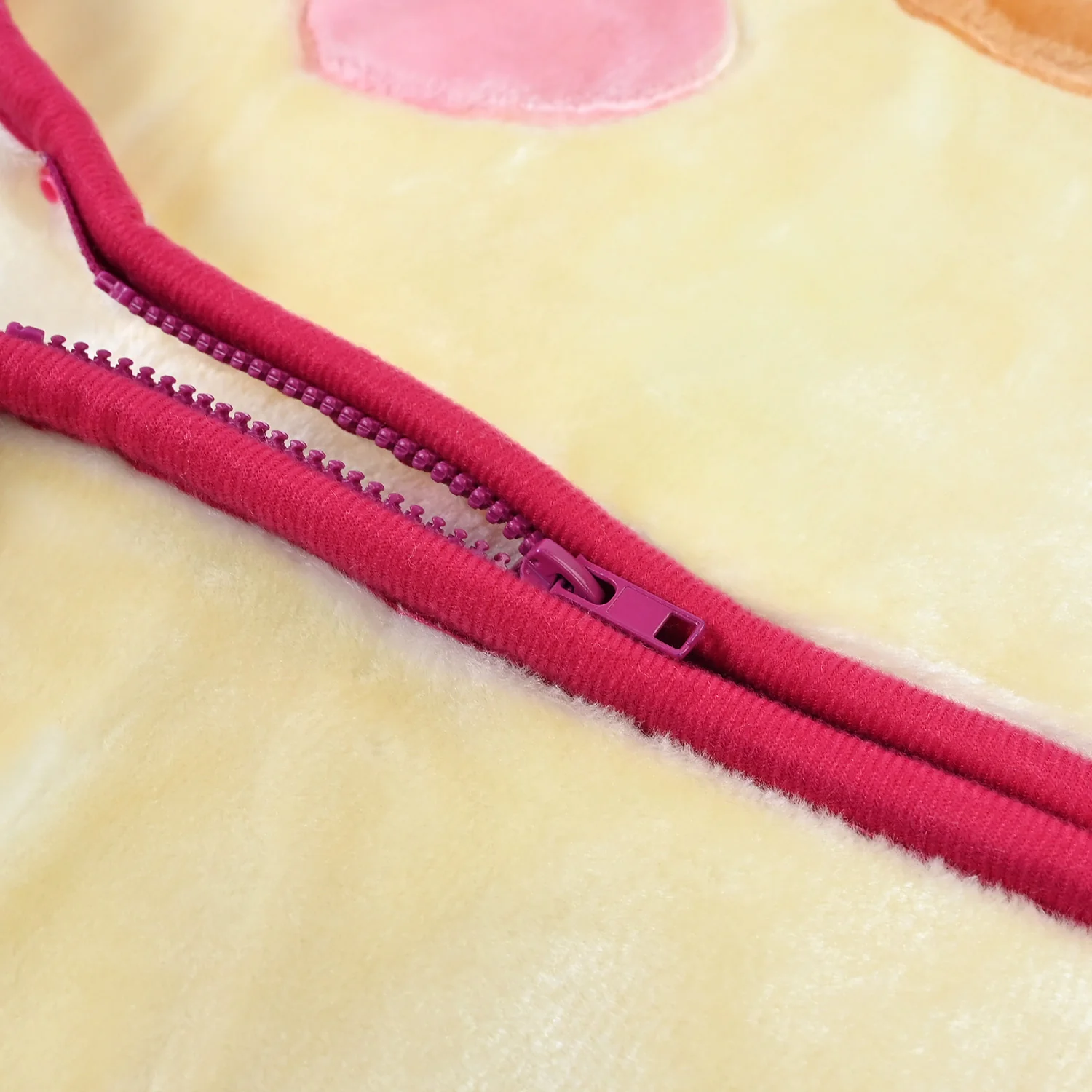 Baby Mora Mink Zipper Plush Blanket - Image 4
