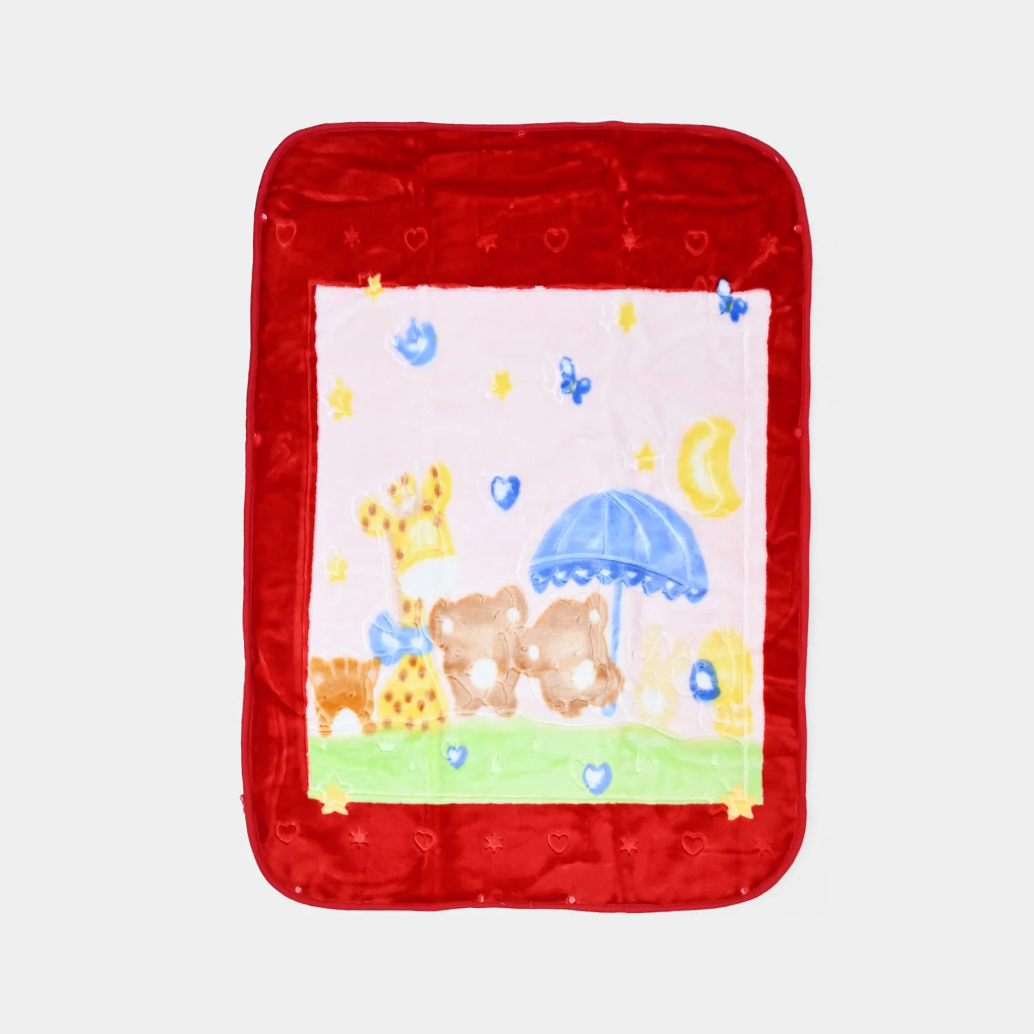 Baby Mora Mink Zipper Plush Blanket - Image 5