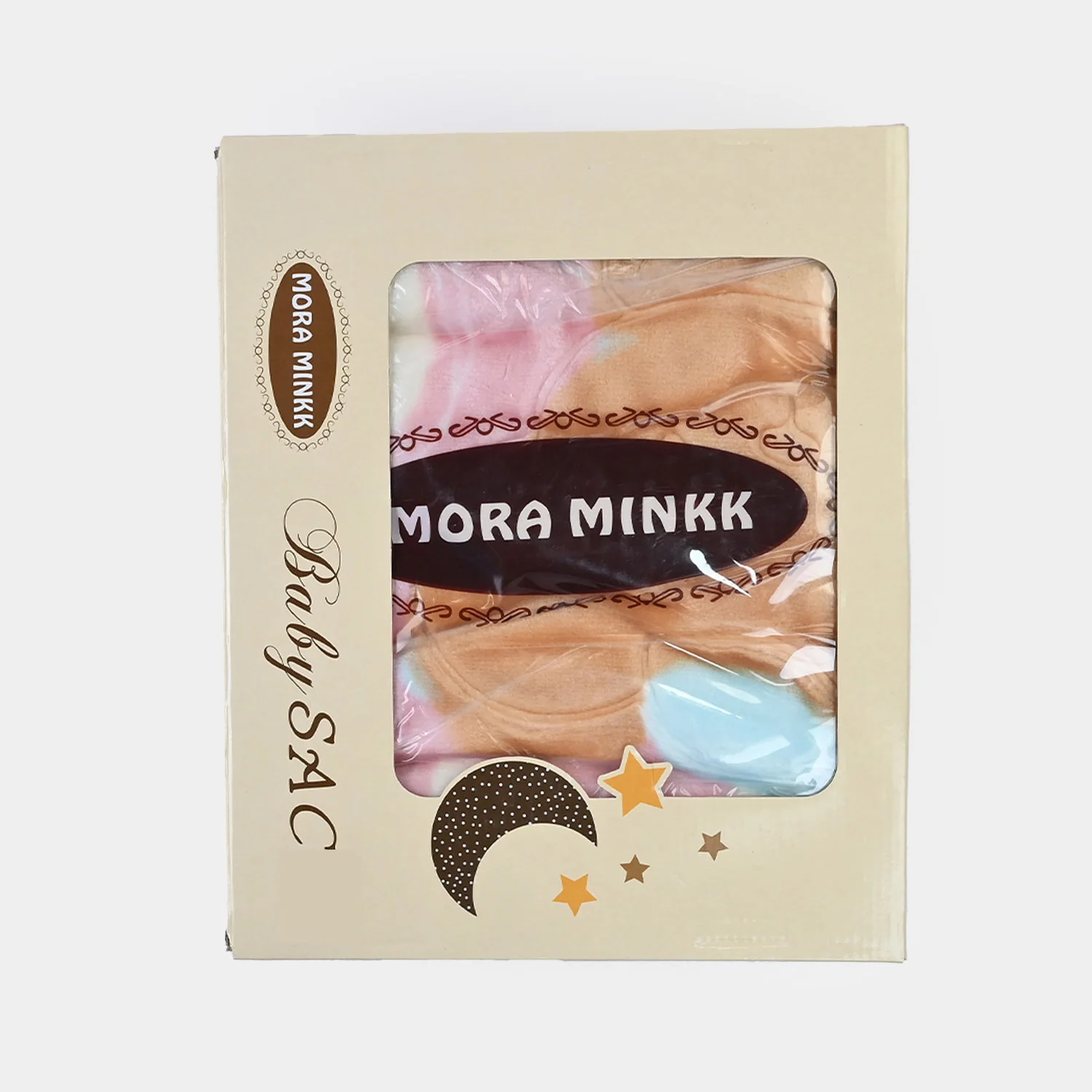 Baby Mora Mink Zipper Plush Blanket - Image 3