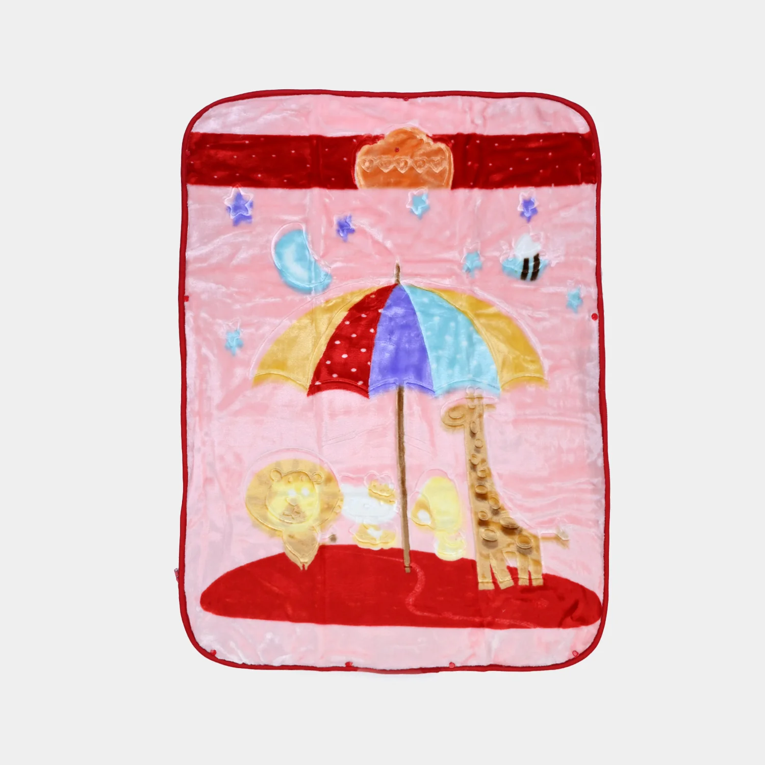 Baby Mora Mink Zipper Plush Blanket - Image 6