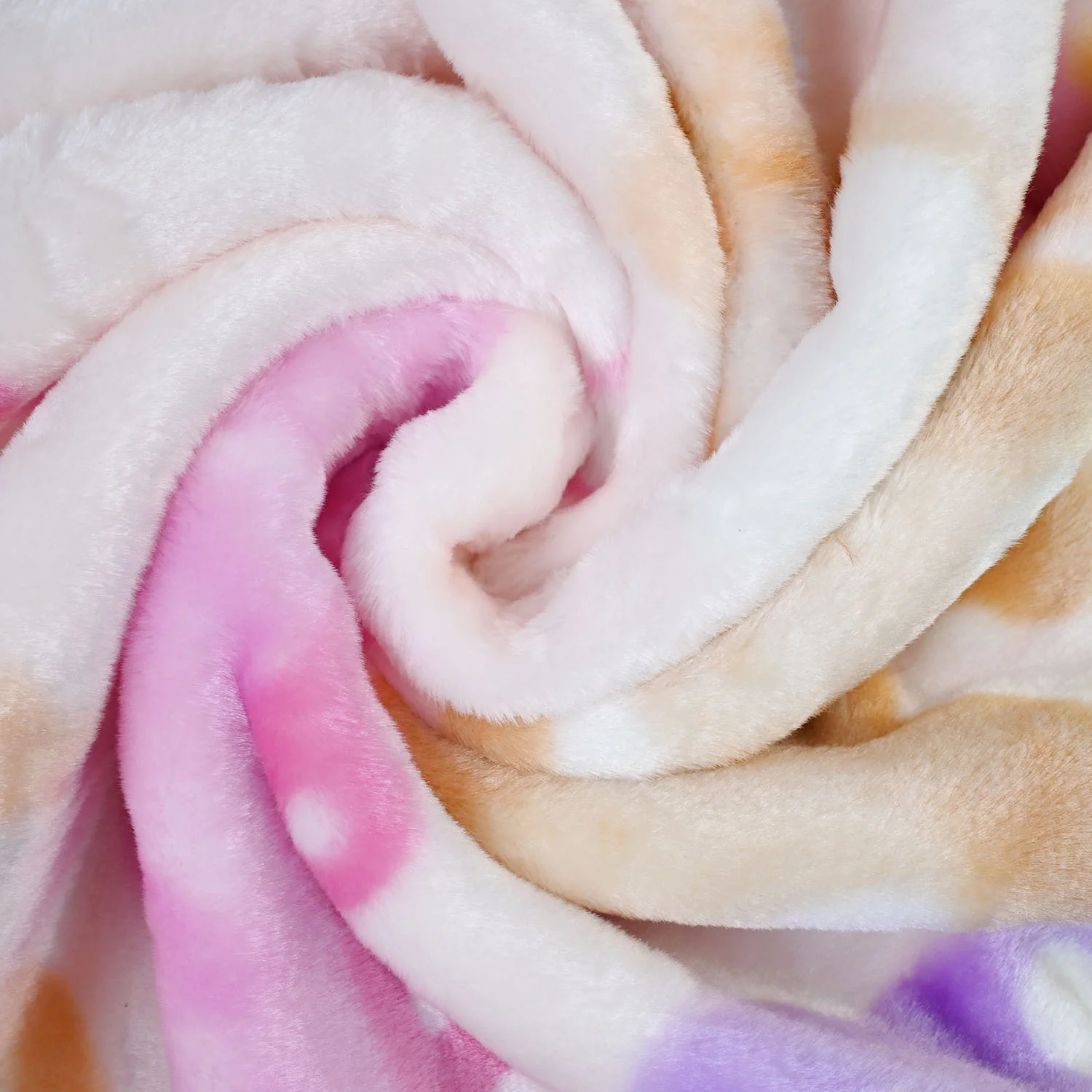 Baby Mora Mink Zipper Plush Blanket - Image 2