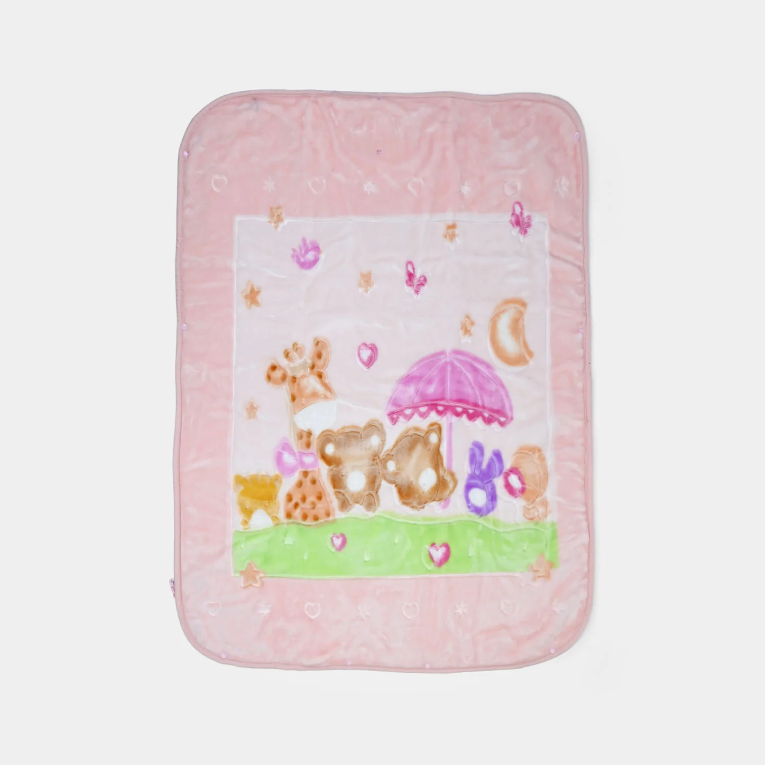Baby Mora Mink Zipper Plush Blanket - Image 6