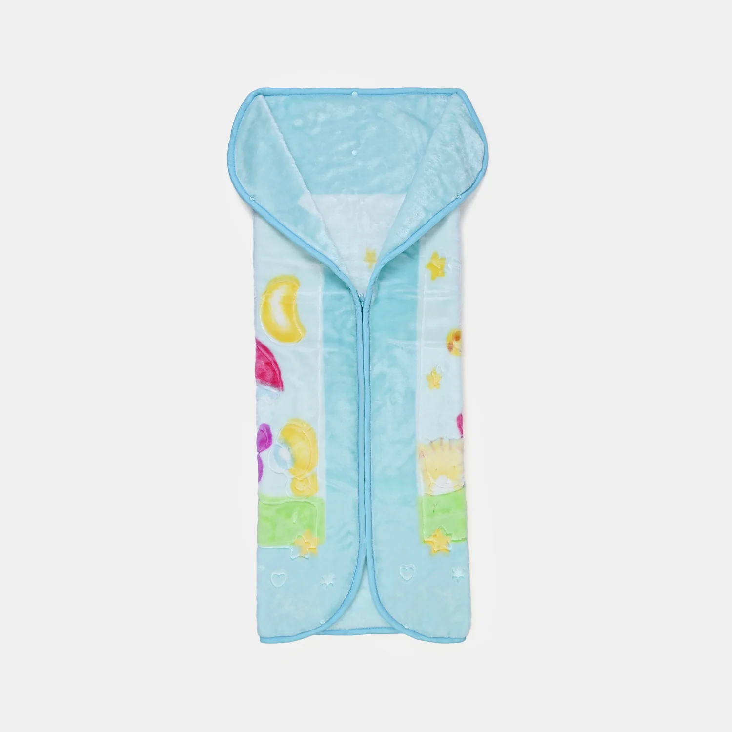 Baby Mora Mink Zipper Plush Blanket