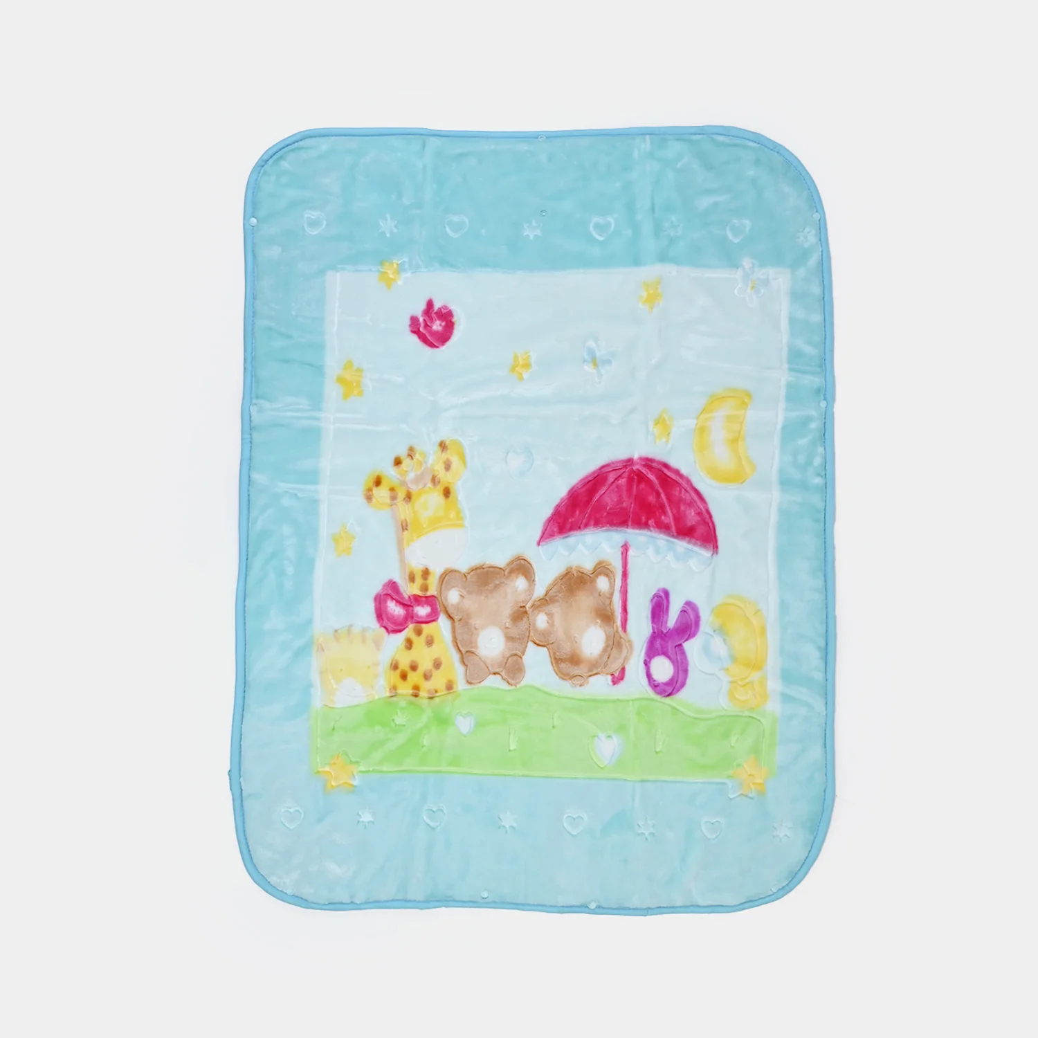 Baby Mora Mink Zipper Plush Blanket - Image 6