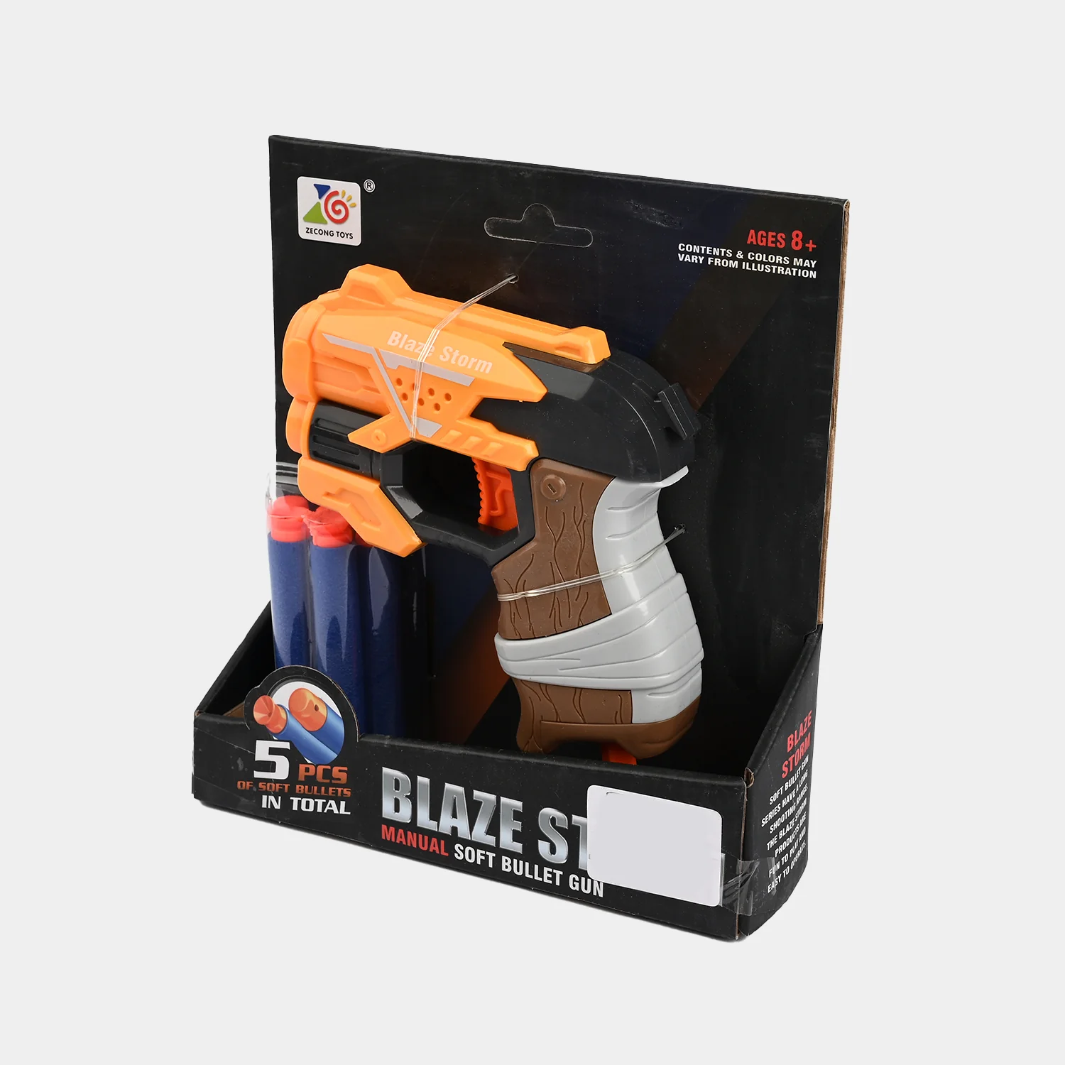 Blaze Storm Toy Blaster with 5 Darts Shooter Playset