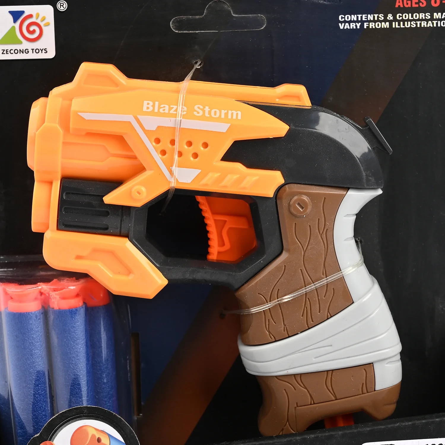Blaze Storm Toy Blaster with 5 Darts Shooter Playset - Image 2