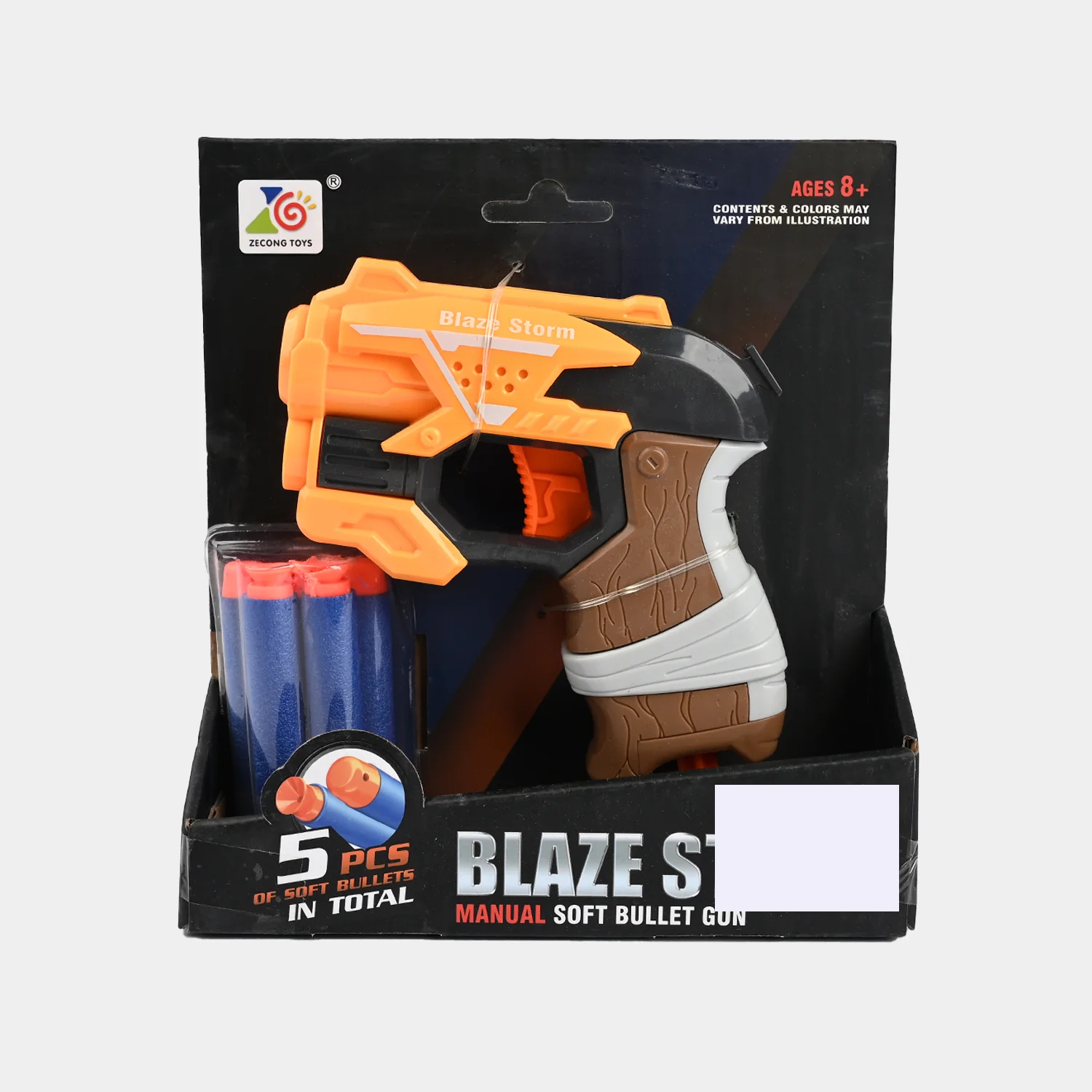 Blaze Storm Toy Blaster with 5 Darts Shooter Playset - Image 3