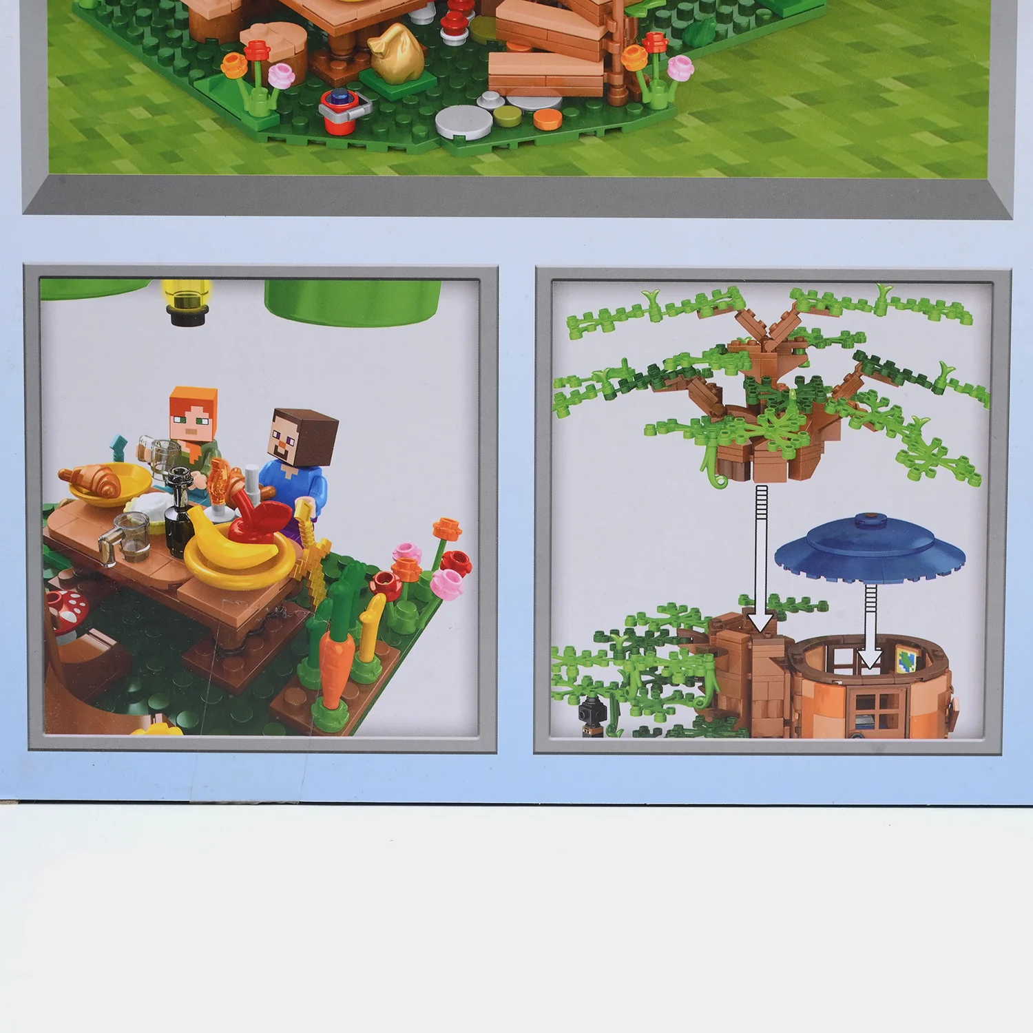 My World Treehouse Adventure Building Set - Image 8