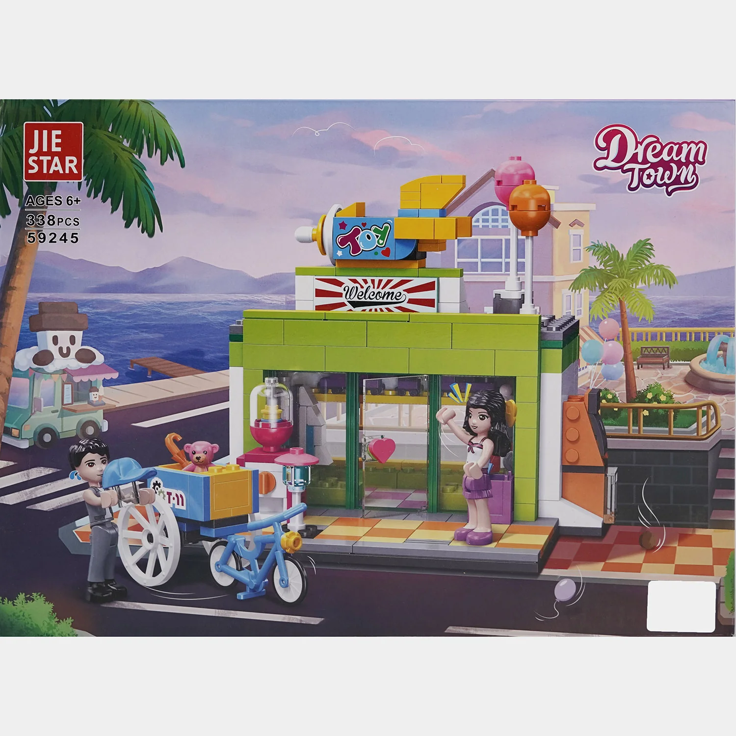 DIY Building Blocks Set for Kids | 338PCS - Image 3