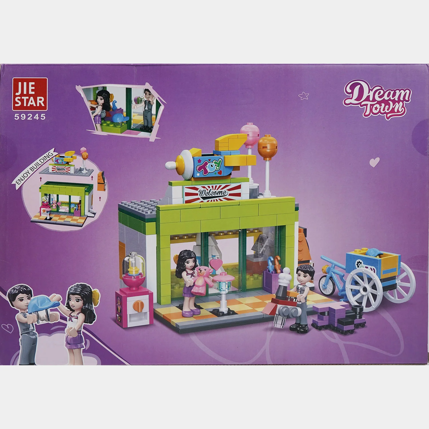 DIY Building Blocks Set for Kids | 338PCS - Image 4
