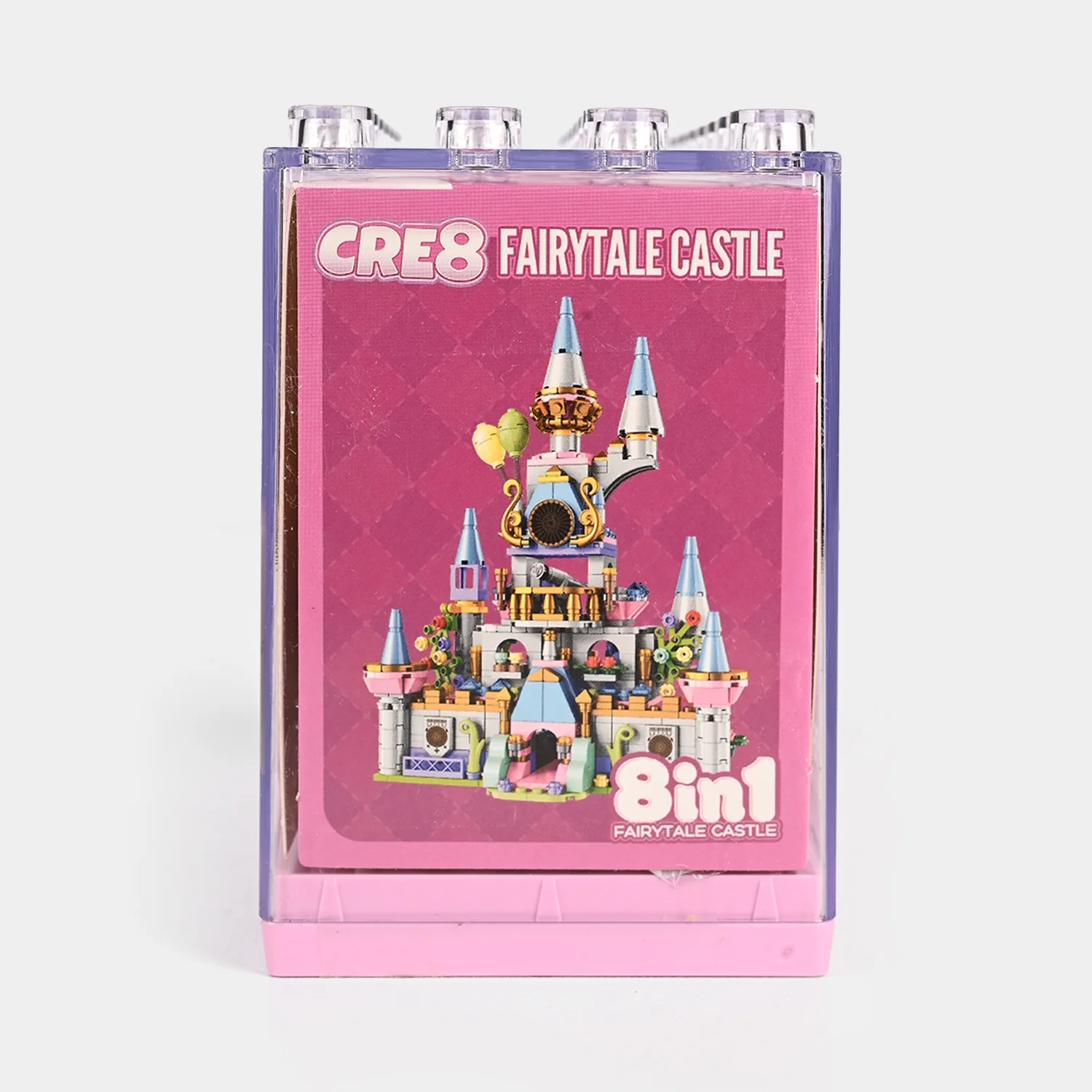 Dream Castle Building Blocks Set (8in1) - Image 4
