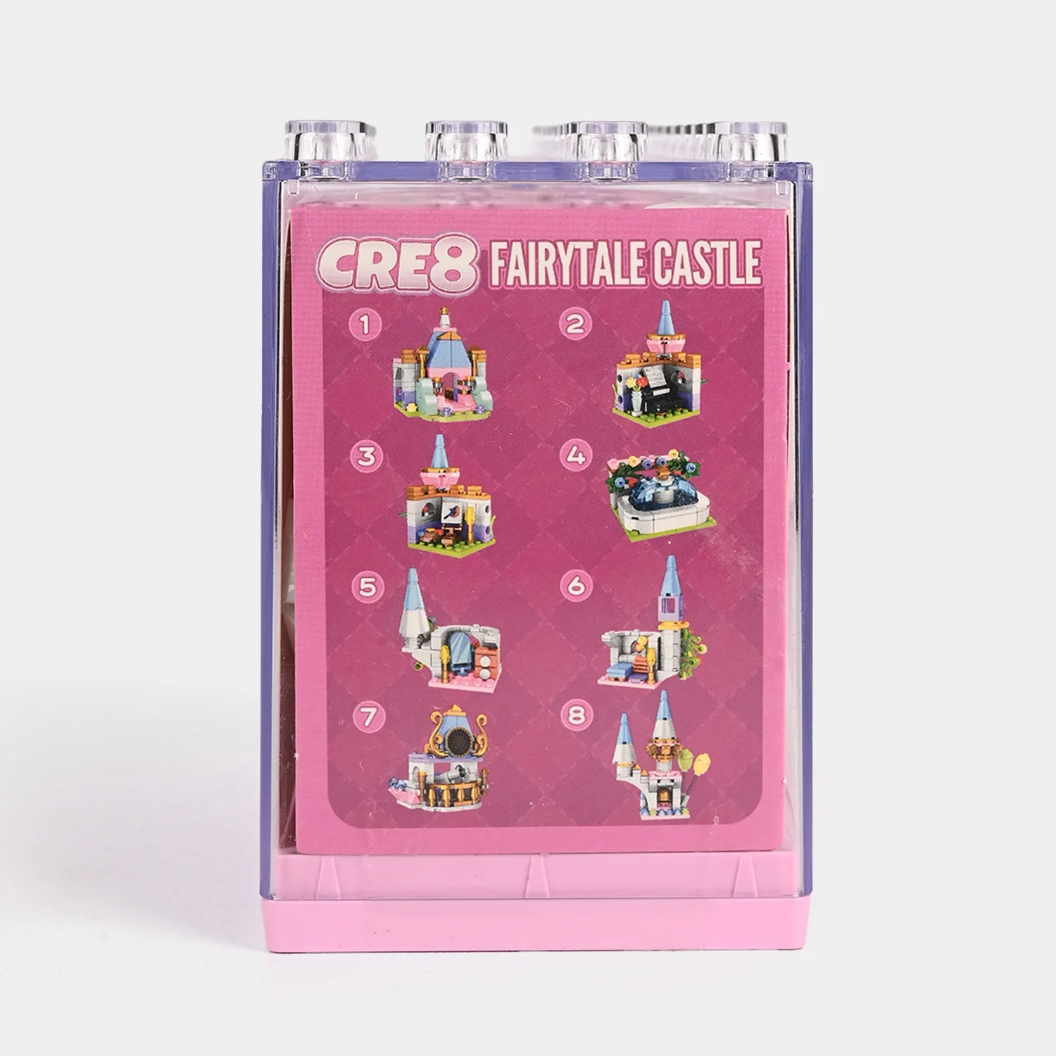 Dream Castle Building Blocks Set (8in1) - Image 5