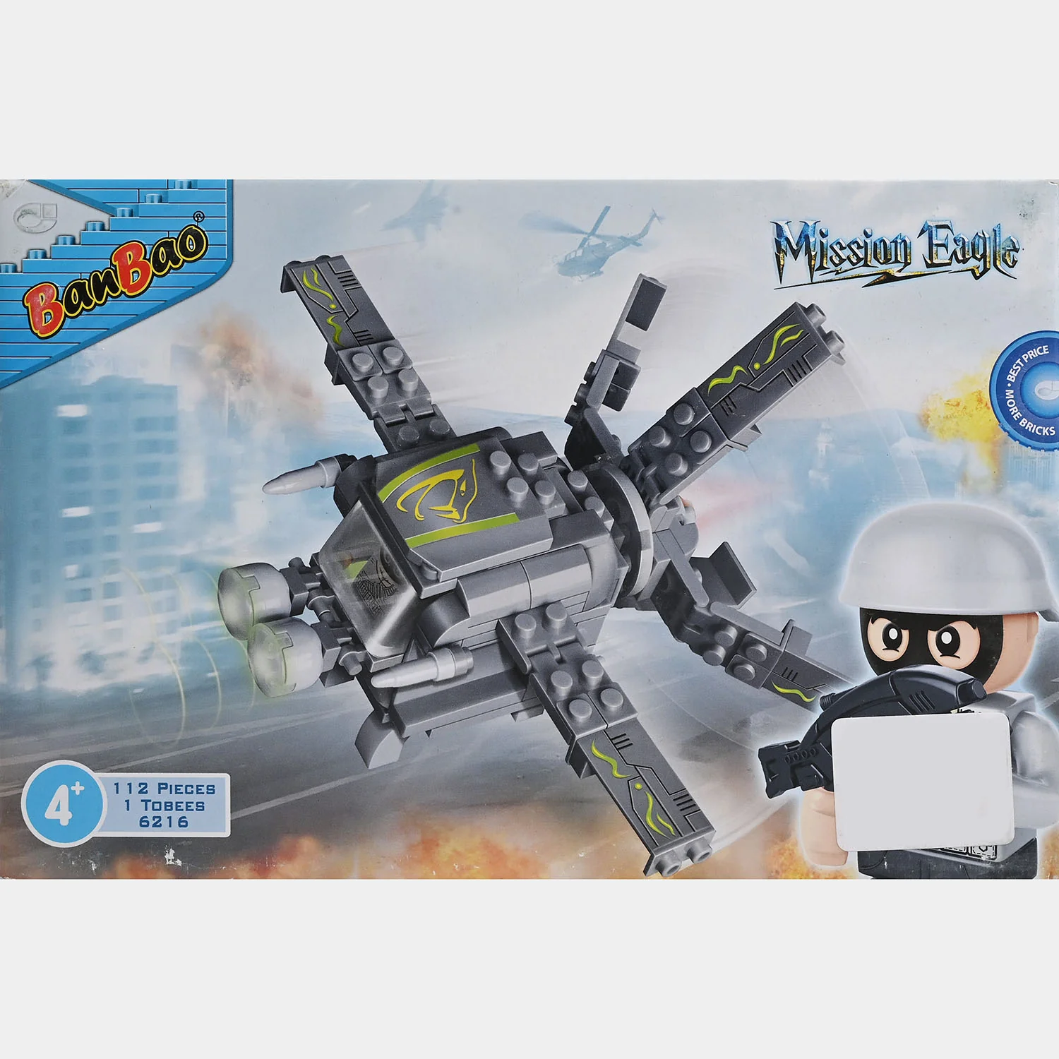 DIY Building Blocks Set for Kids - Image 3