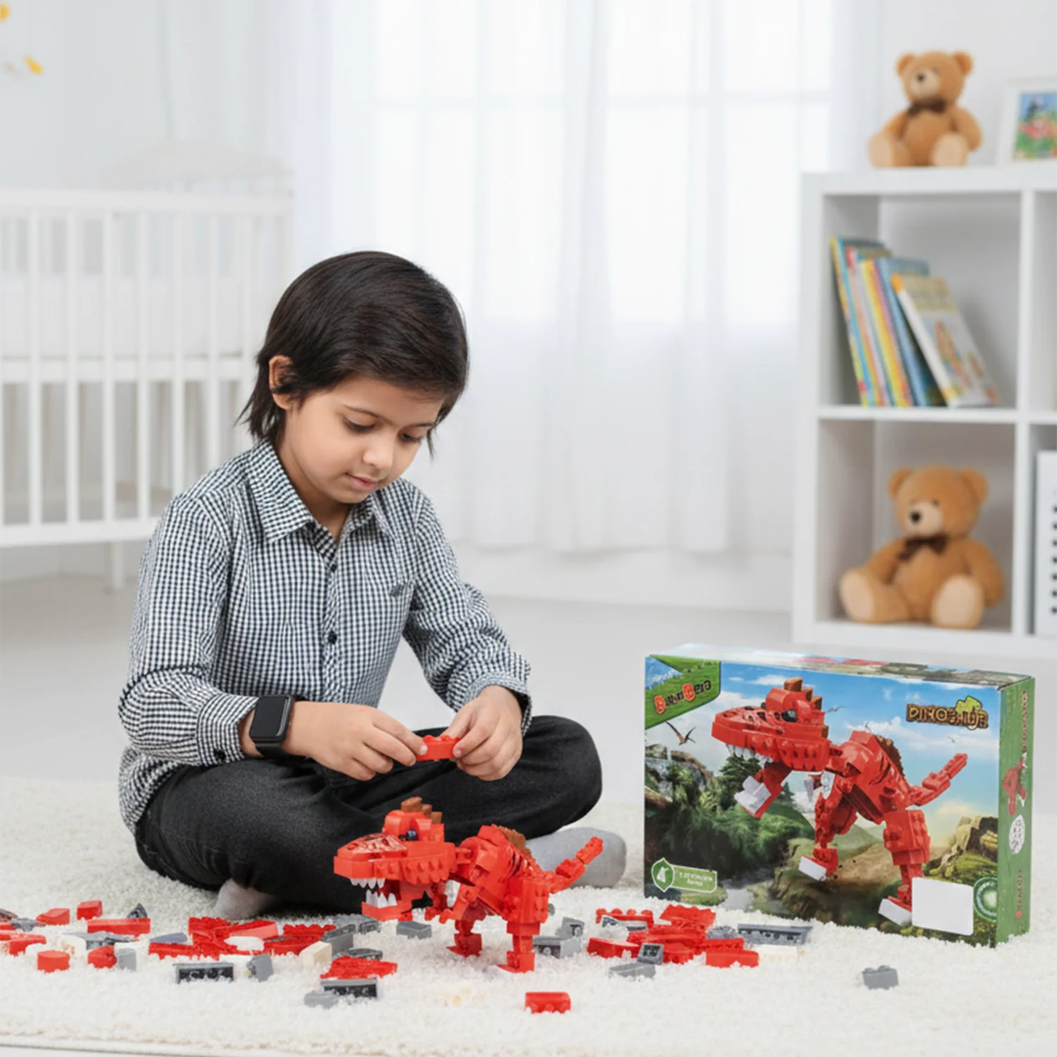 DIY Building Blocks Set for Kids