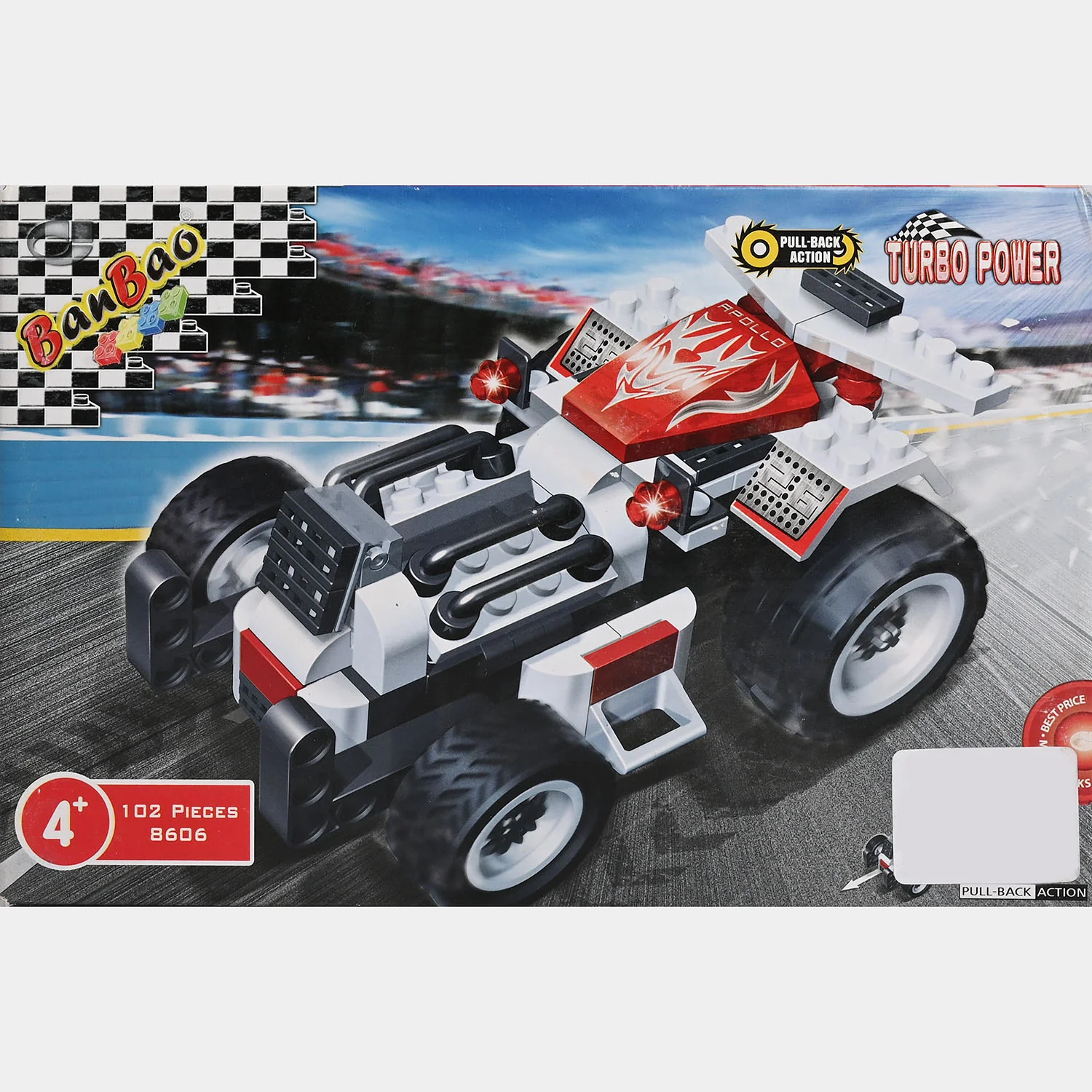 DIY Racing Car Building Block Set - Image 3
