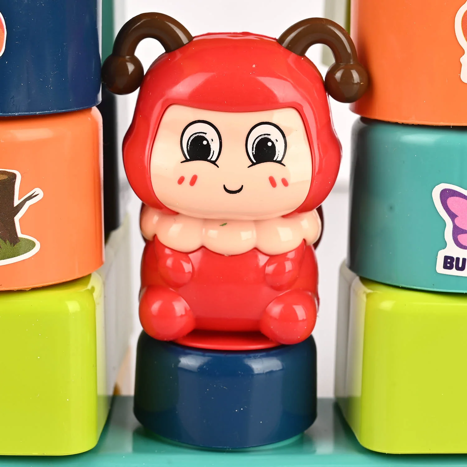Kids Building Blocks Set - 27 Pieces - Image 2