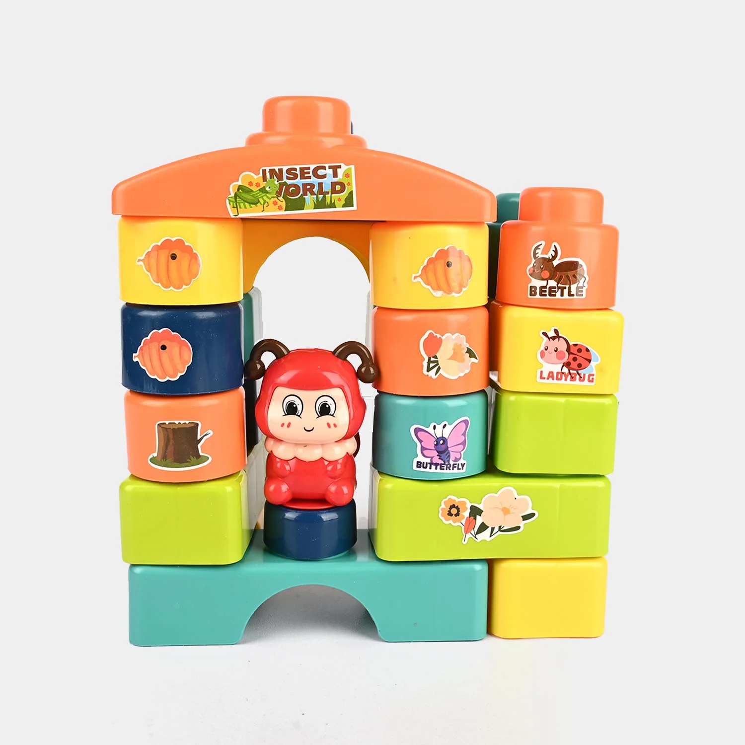 Kids Building Blocks Set - 27 Pieces - Image 4