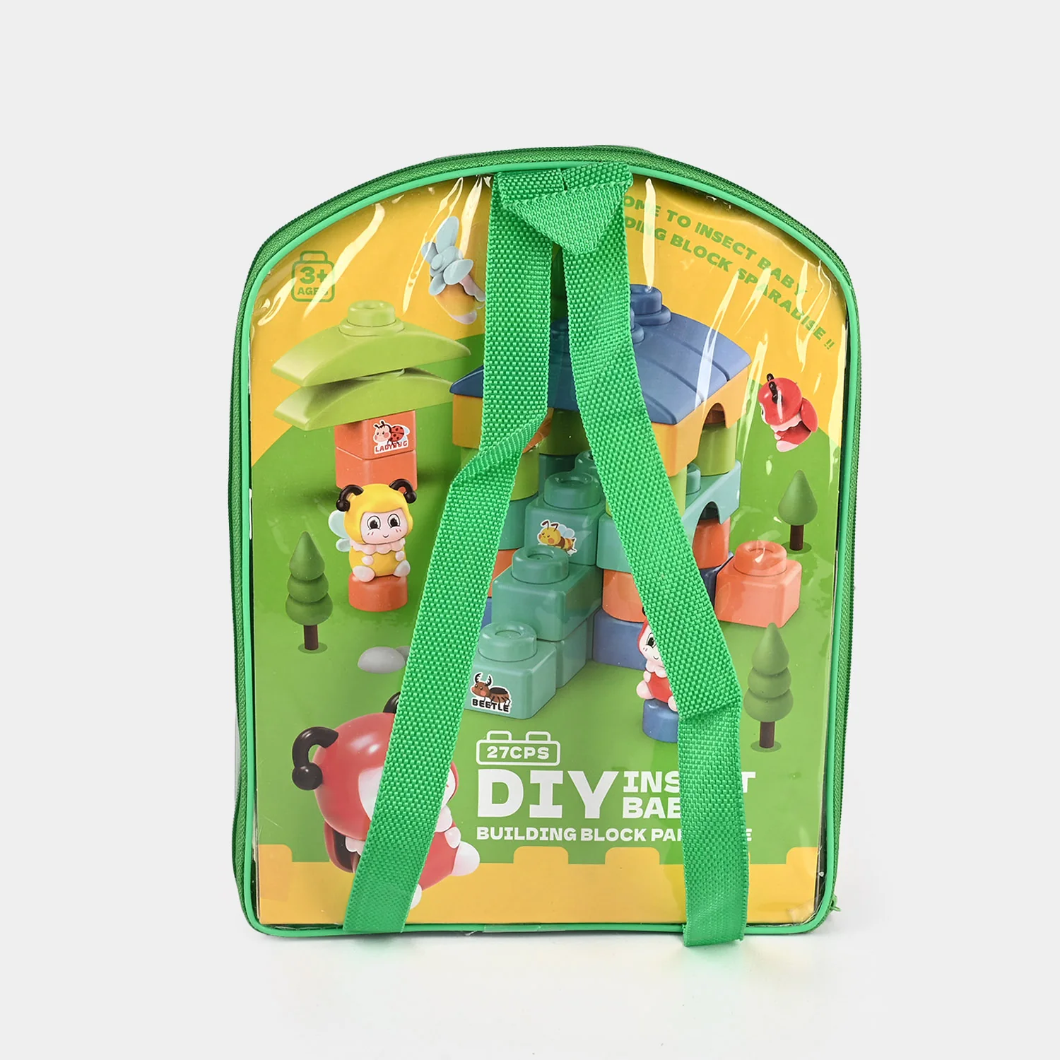 Kids Building Blocks Set - 27 Pieces - Image 5