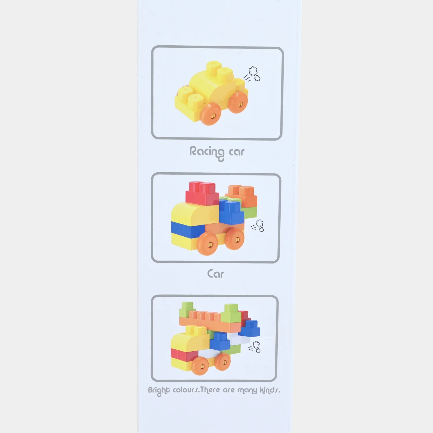 Building Blocks Push Cart – 60 Pieces - Image 4