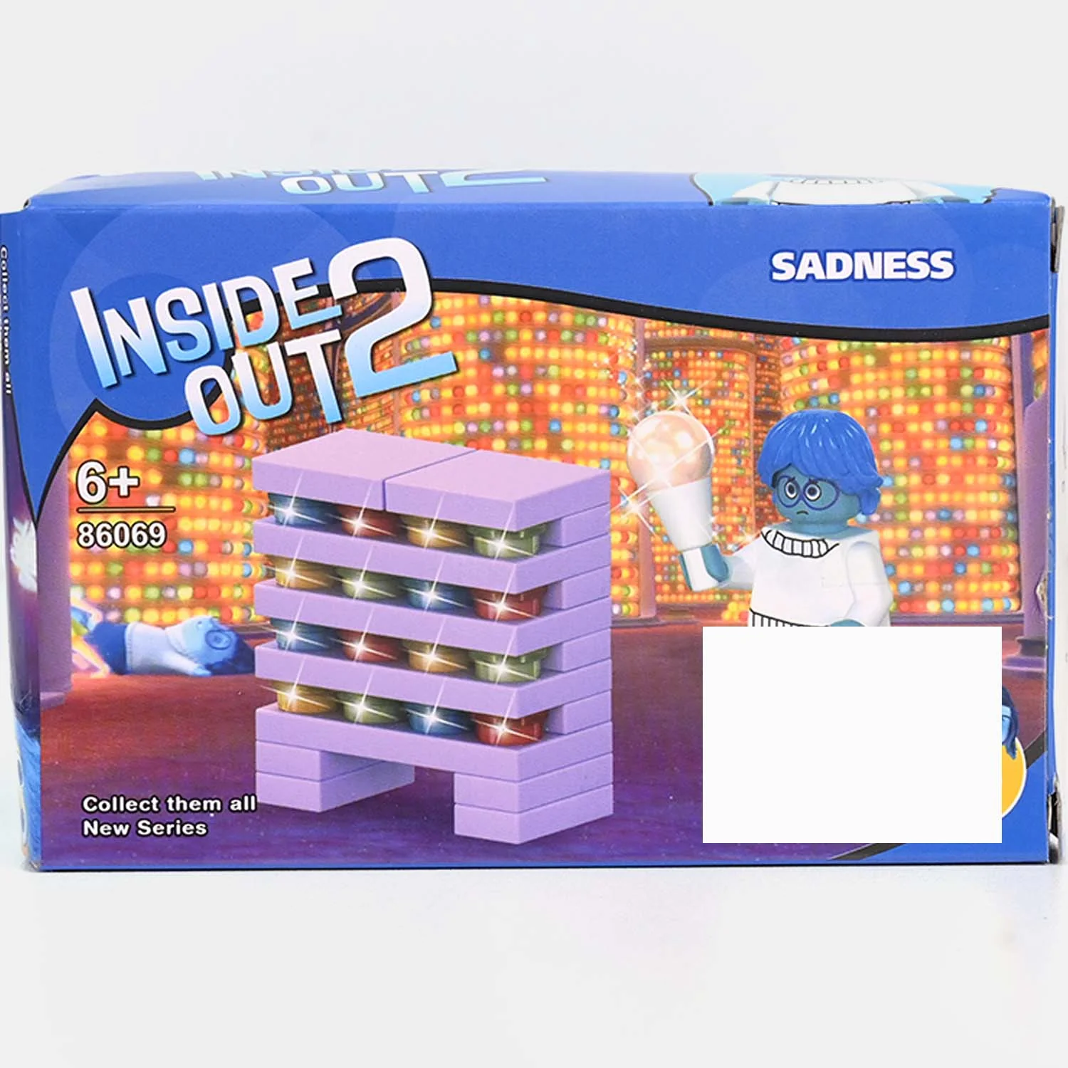 Character Mini Pack Blocks Set for Kids - Image 3