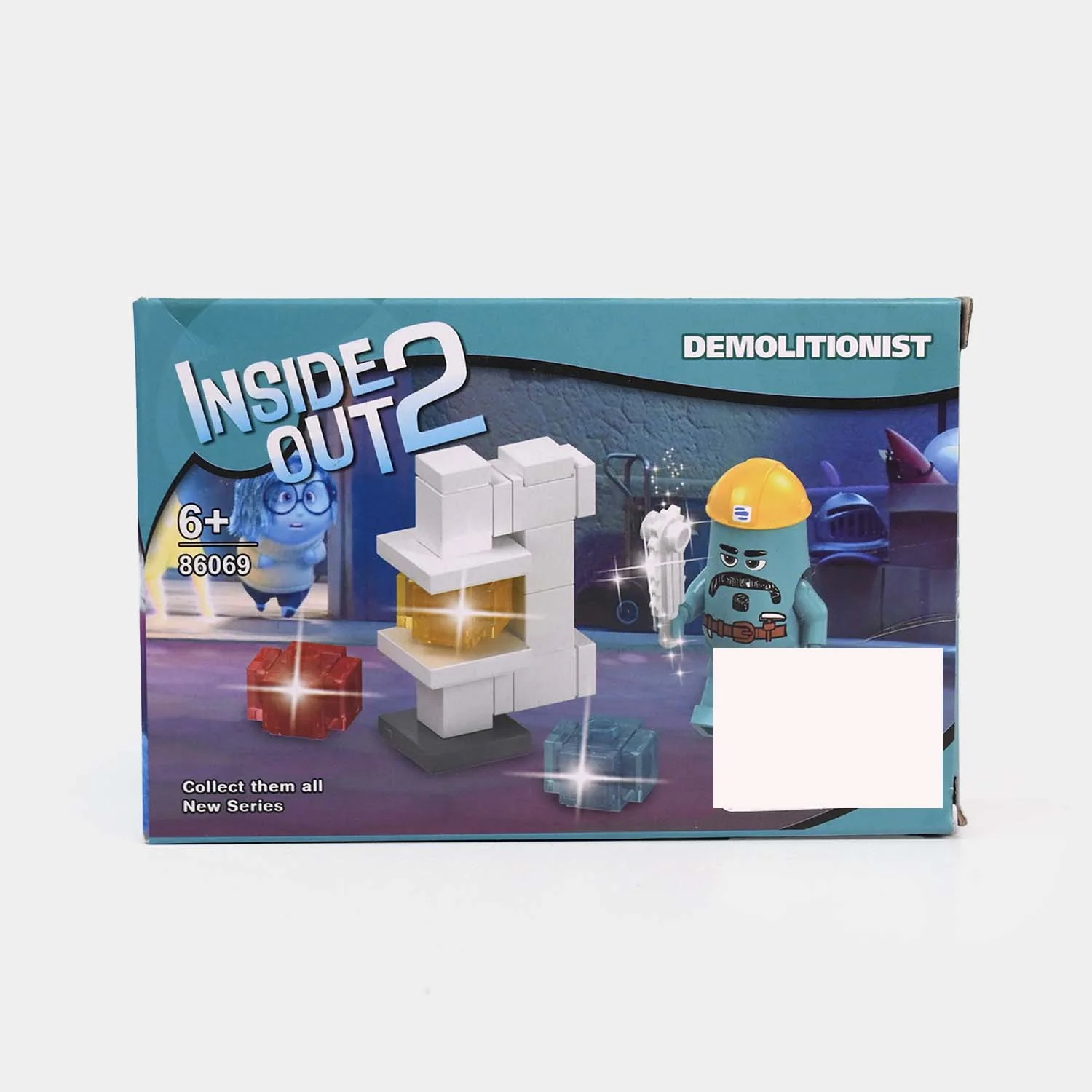 Character Mini Pack Blocks Set for Kids - Image 3