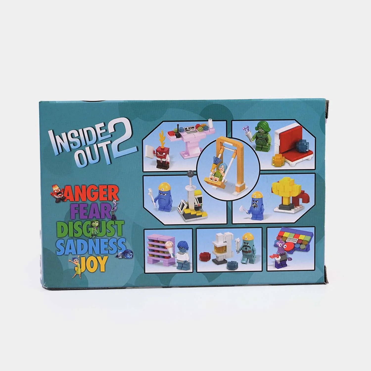 Character Mini Pack Blocks Set for Kids - Image 4