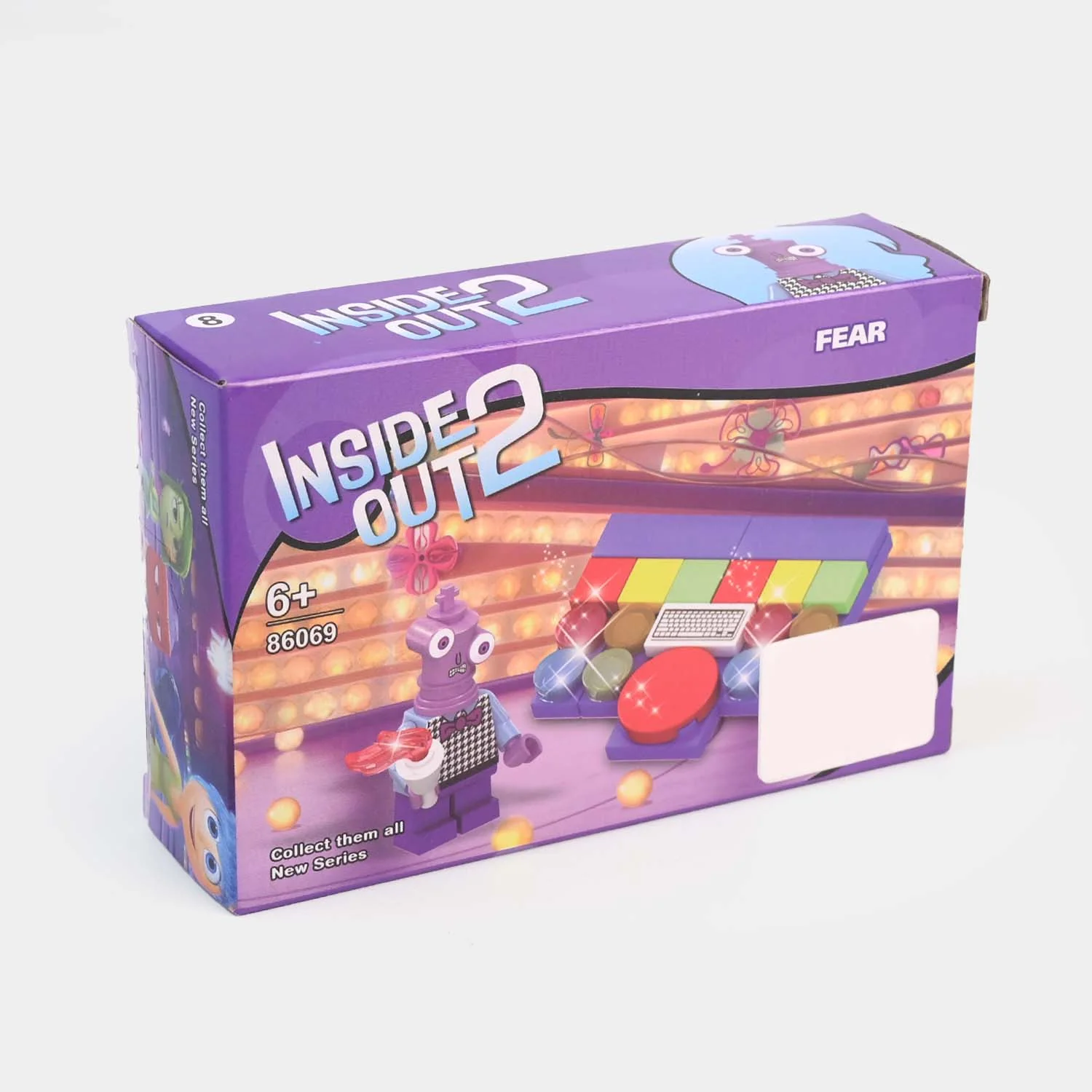 Character Mini Pack Blocks Set for Kids