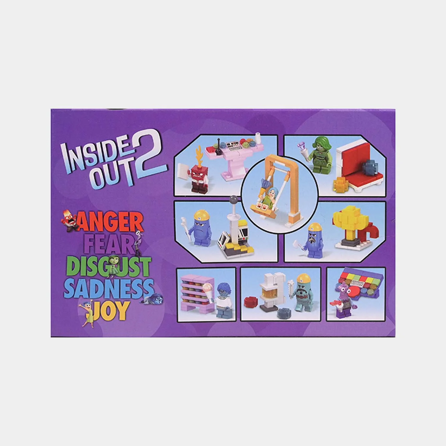 Character Mini Pack Blocks Set for Kids - Image 3