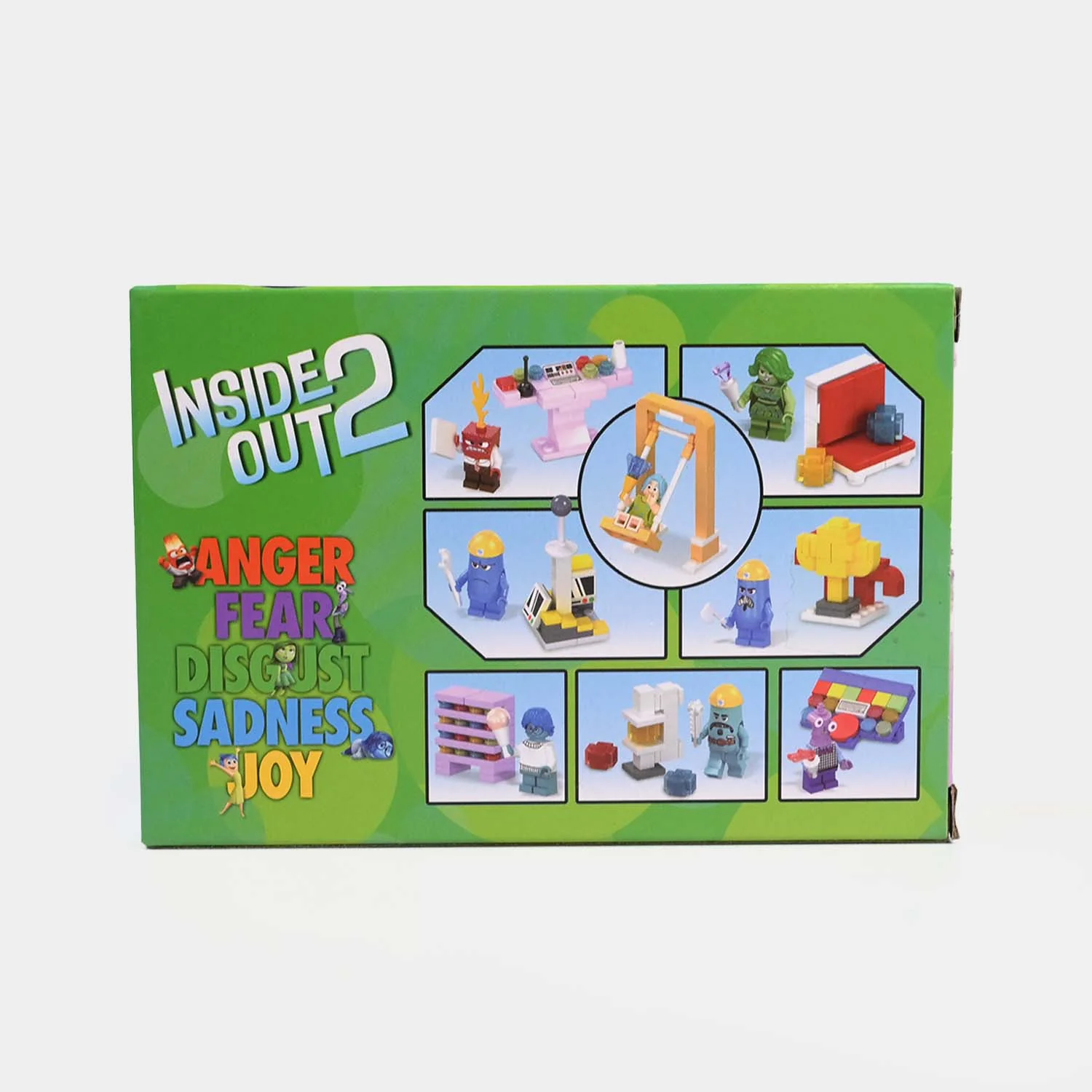 Character Mini Pack Blocks Set for Kids - Image 3