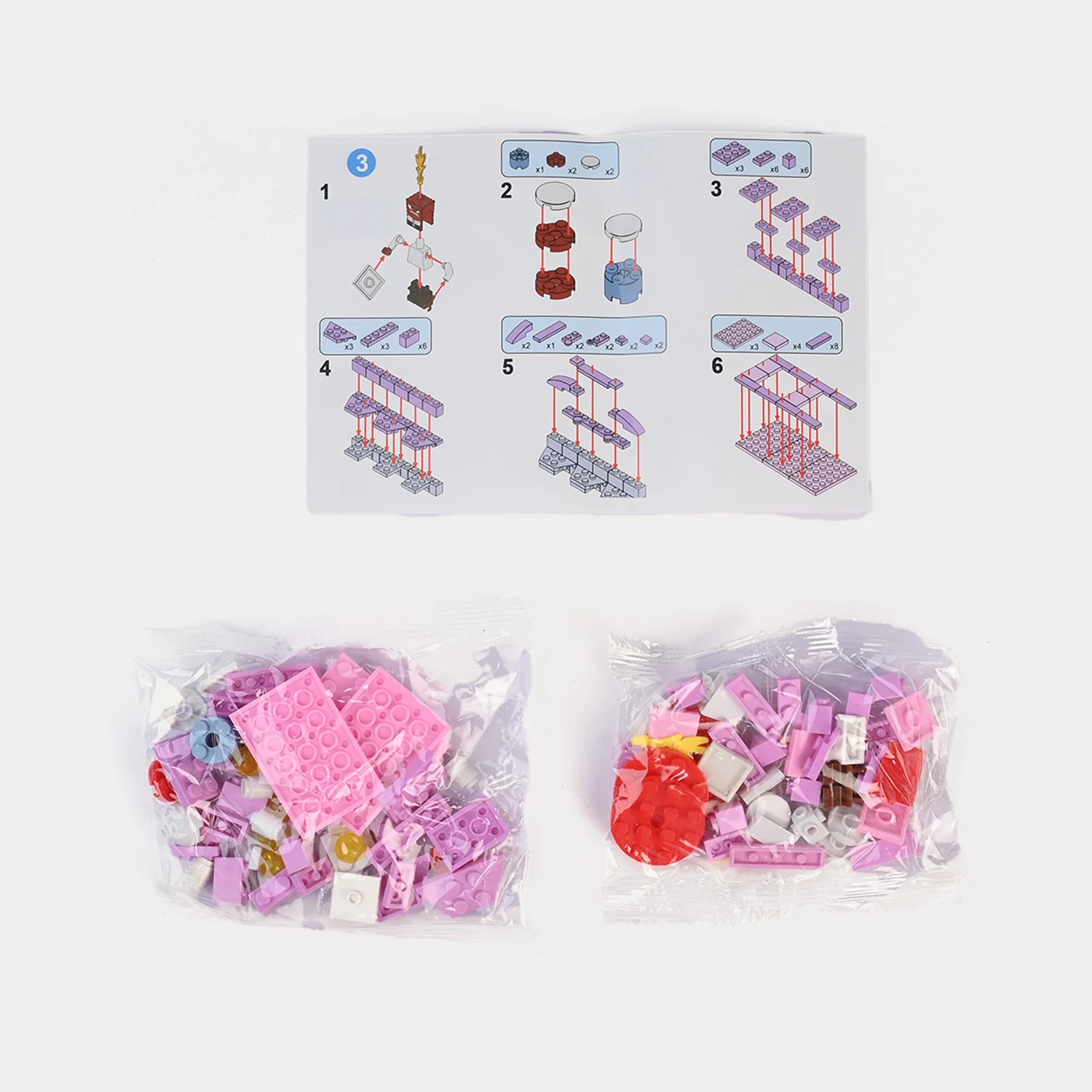 Character Mini Pack Blocks Set for Kids - Image 2