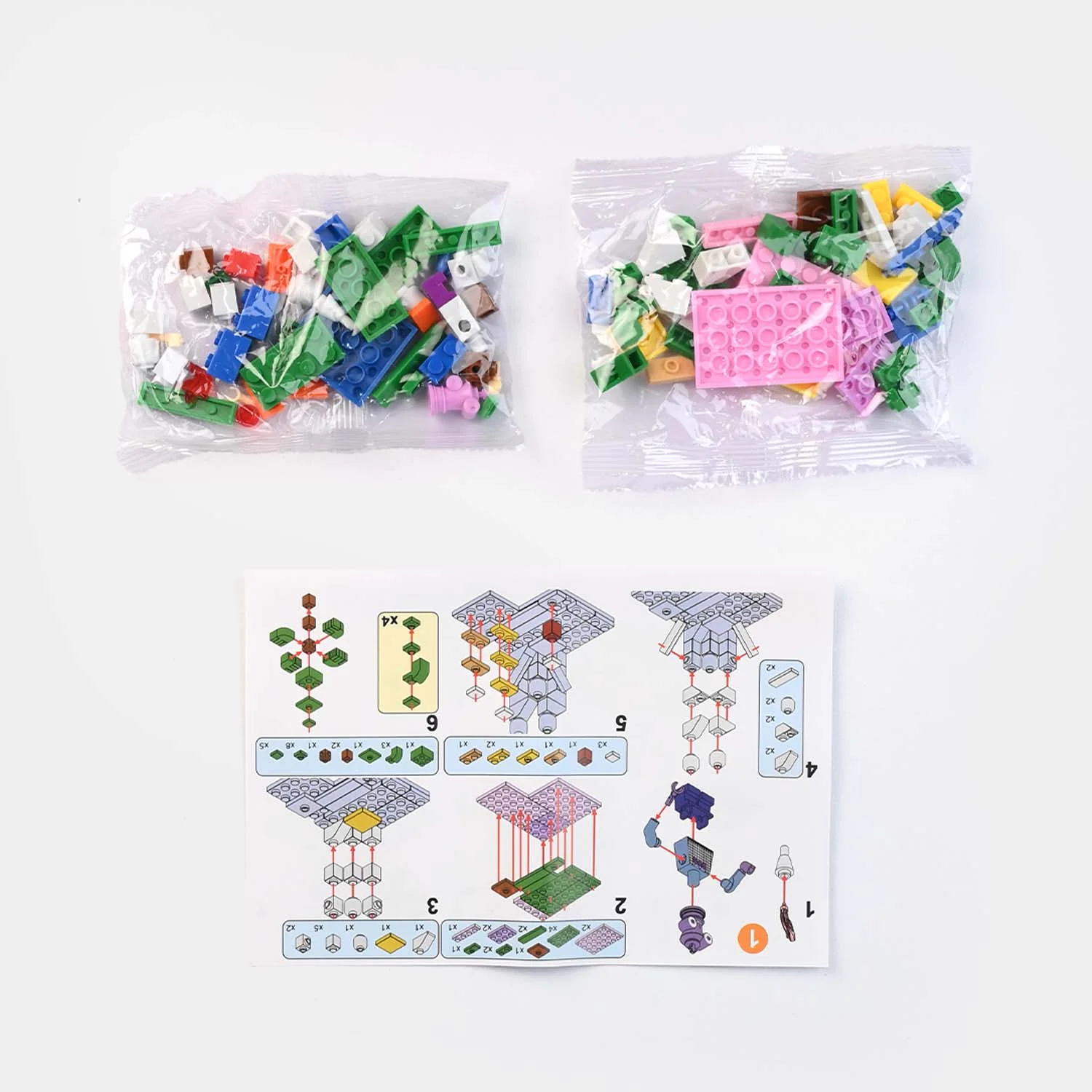 Character Mini Pack Blocks Set for Kids - Image 2