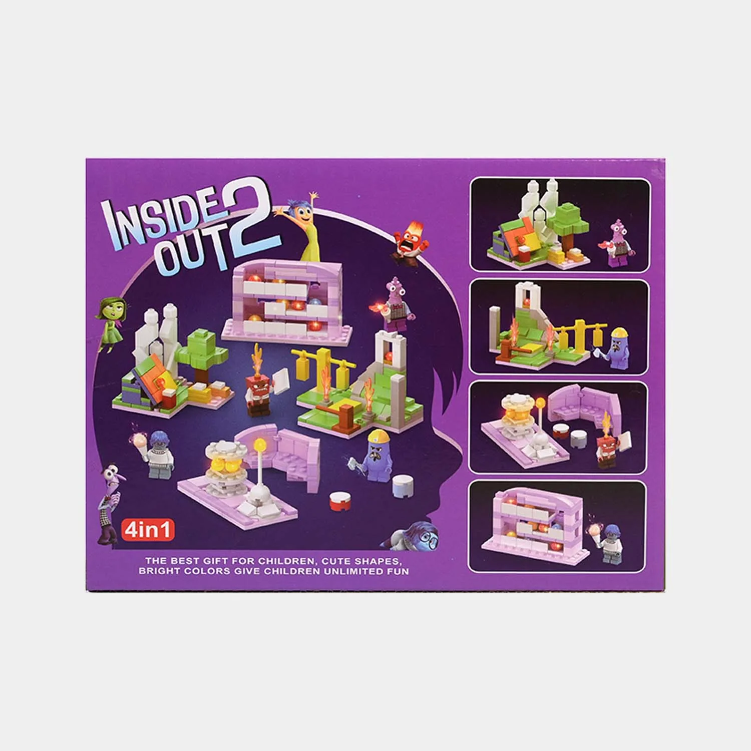Character Mini Pack Blocks Set for Kids - Image 3