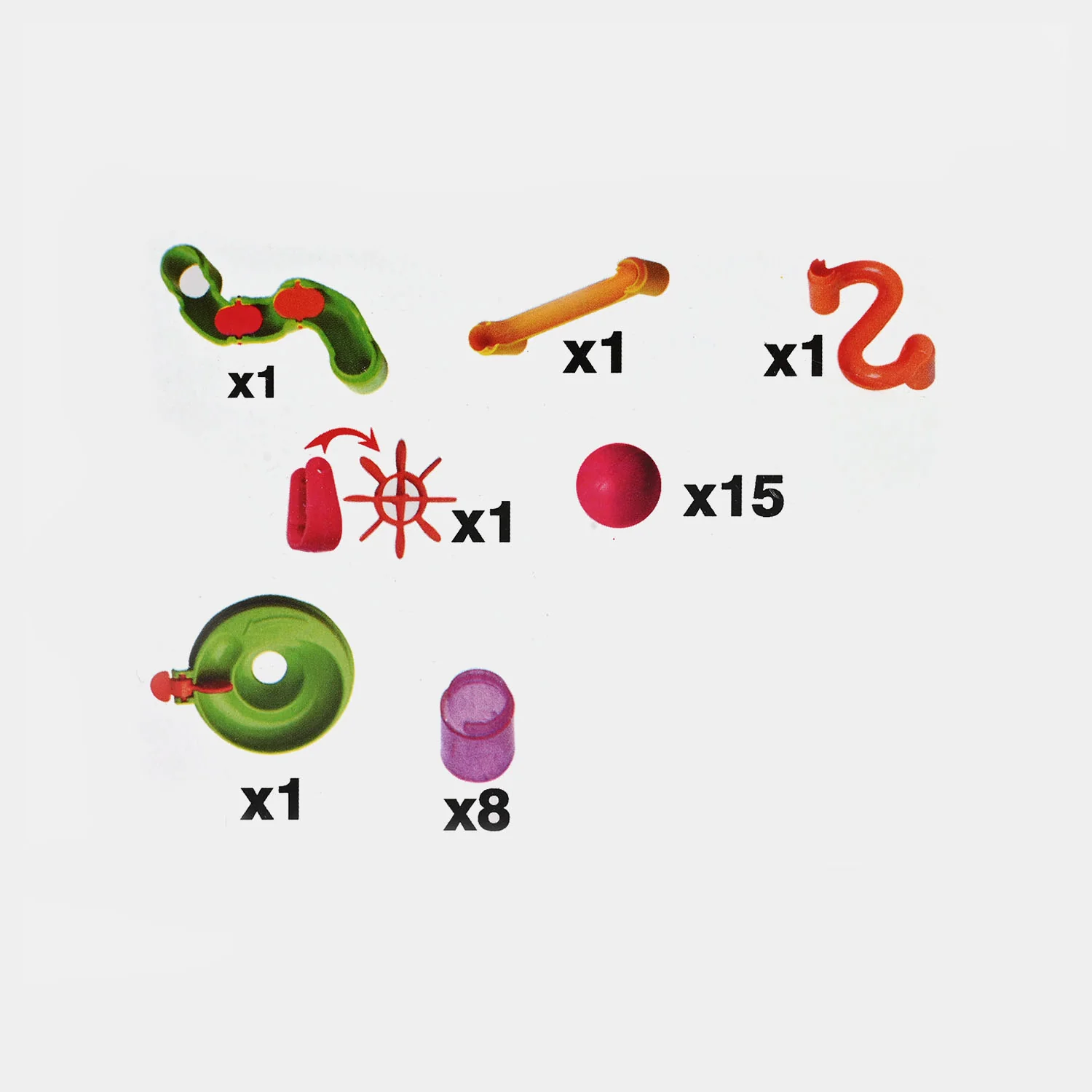 Super Marble Deluxe Race Game – 79-Piece Set - Image 3