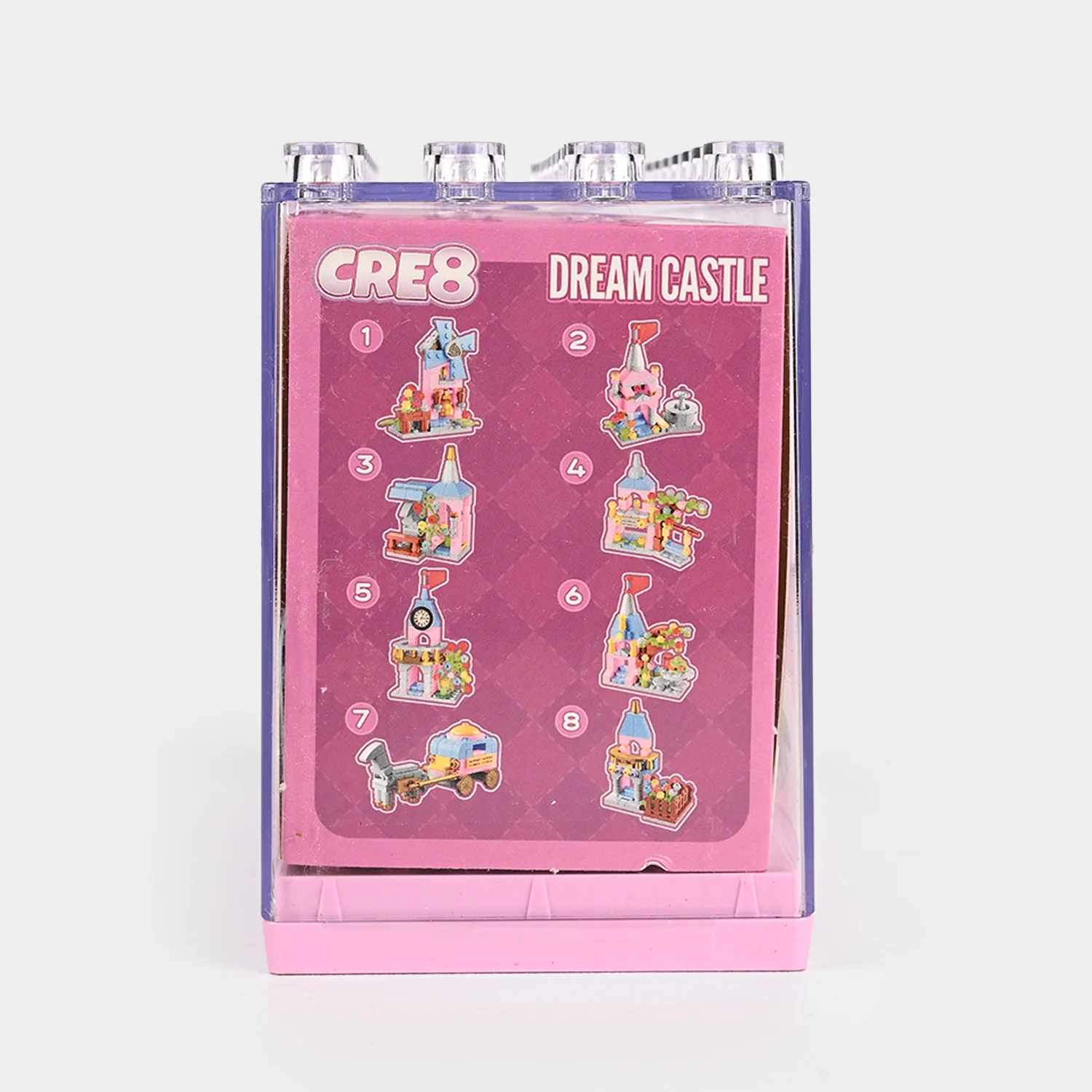 Dream Castle Building Blocks Set (8in1) - Image 5